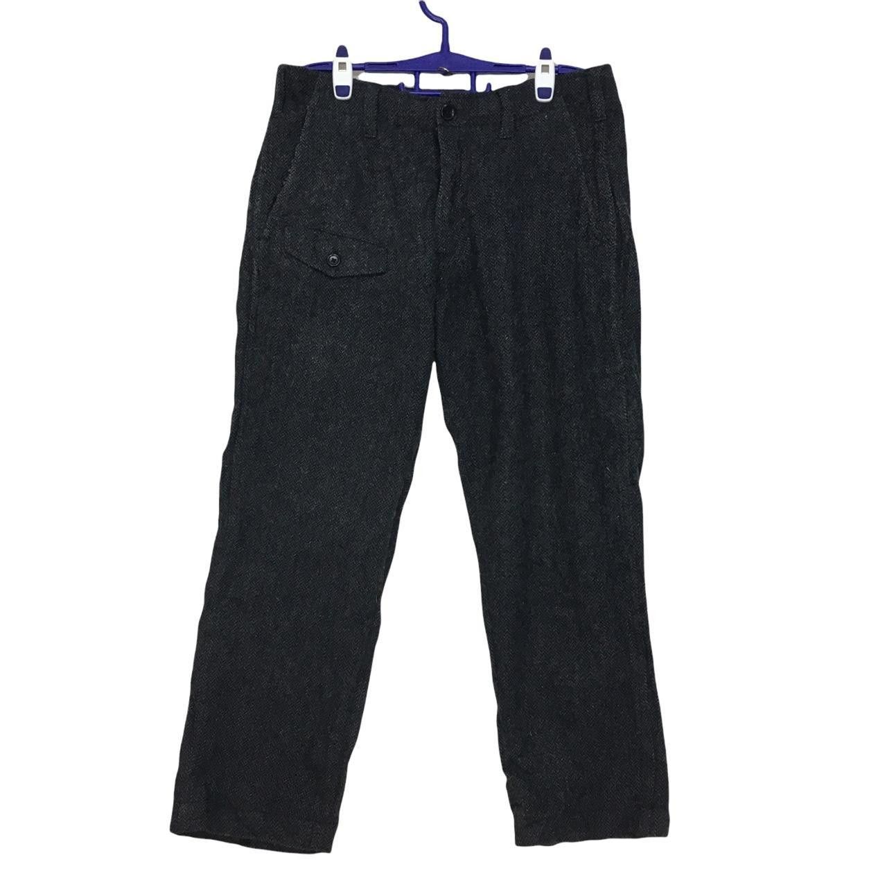Vintage Vtg GREEN LABEL RELAXING United Arrows Long Pants Trousers Size US 30 / EU 46 - 1 Thumbnail