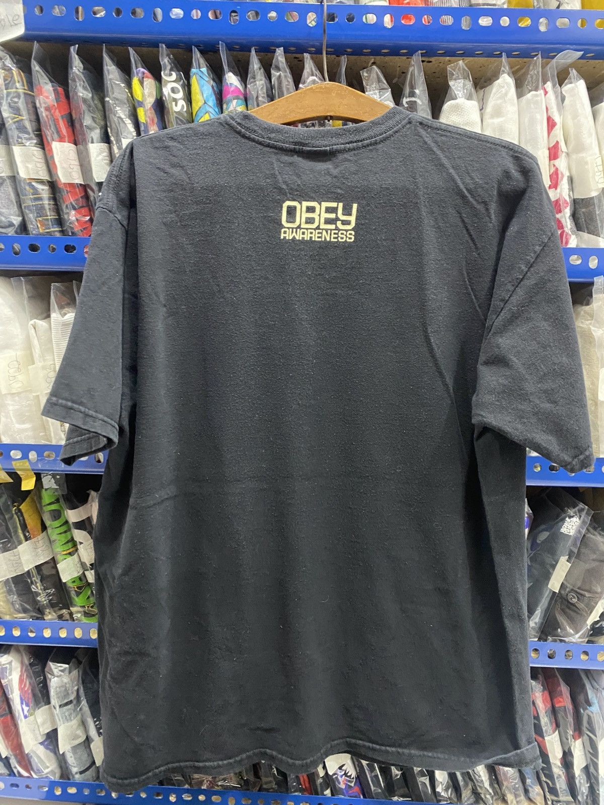 Obey OBEY AWARENESS TSHIRT Size US L / EU 52-54 / 3 - 8 Thumbnail