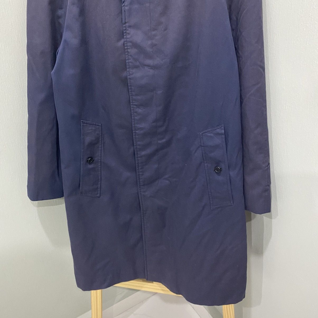 Burberry VINTAGE Burberrys Prorsum Balmacaan Coat Made in England Size US M / EU 48-50 / 2 - 5 Thumbnail