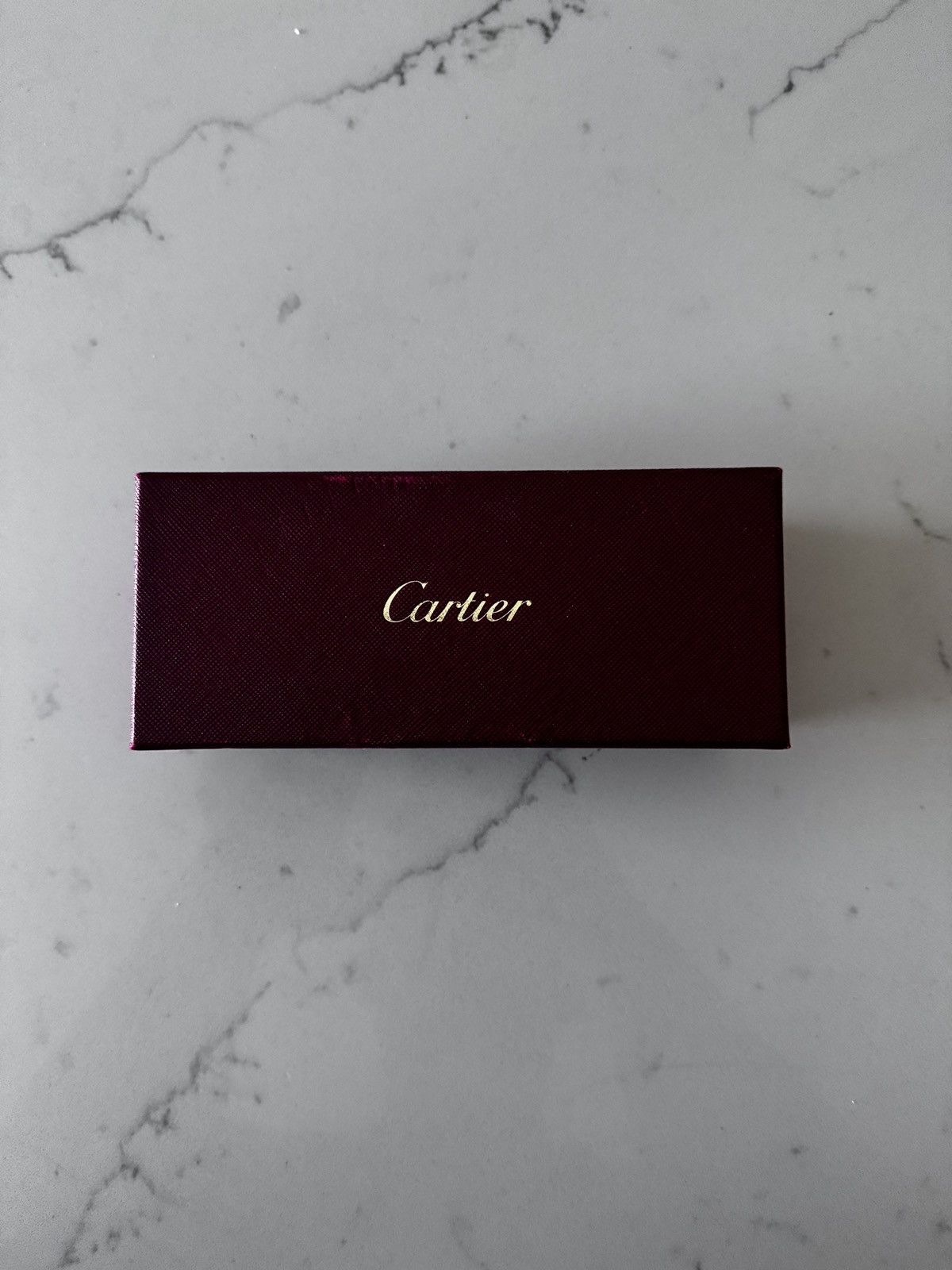Cartier Unisex Cartier Rimless Glasses Silver Size ONE SIZE - 8 Thumbnail
