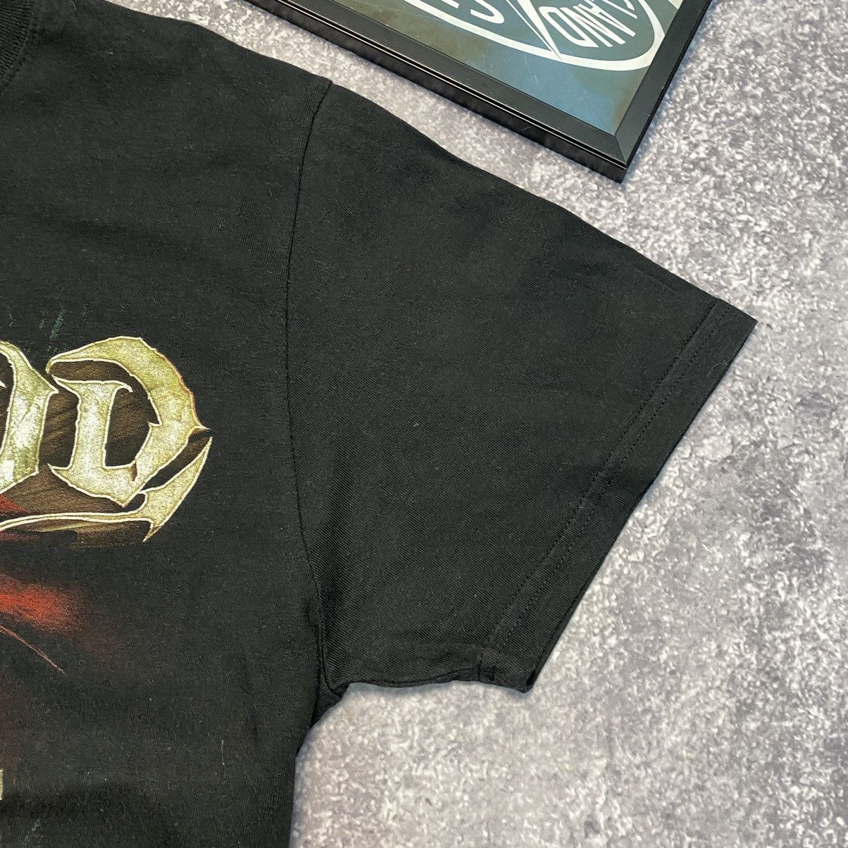 Band Tees Vintage Out & Load Festival 2014 big graphic logo tee Size US L / EU 52-54 / 3 - 7 Thumbnail