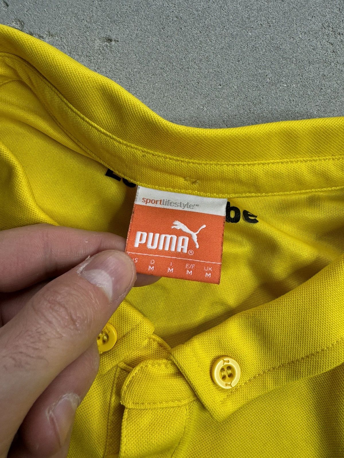 Puma × Vintage Borussia Dortmund Home Football Jersey Puma Size US M / EU 48-50 / 2 - 4 Thumbnail