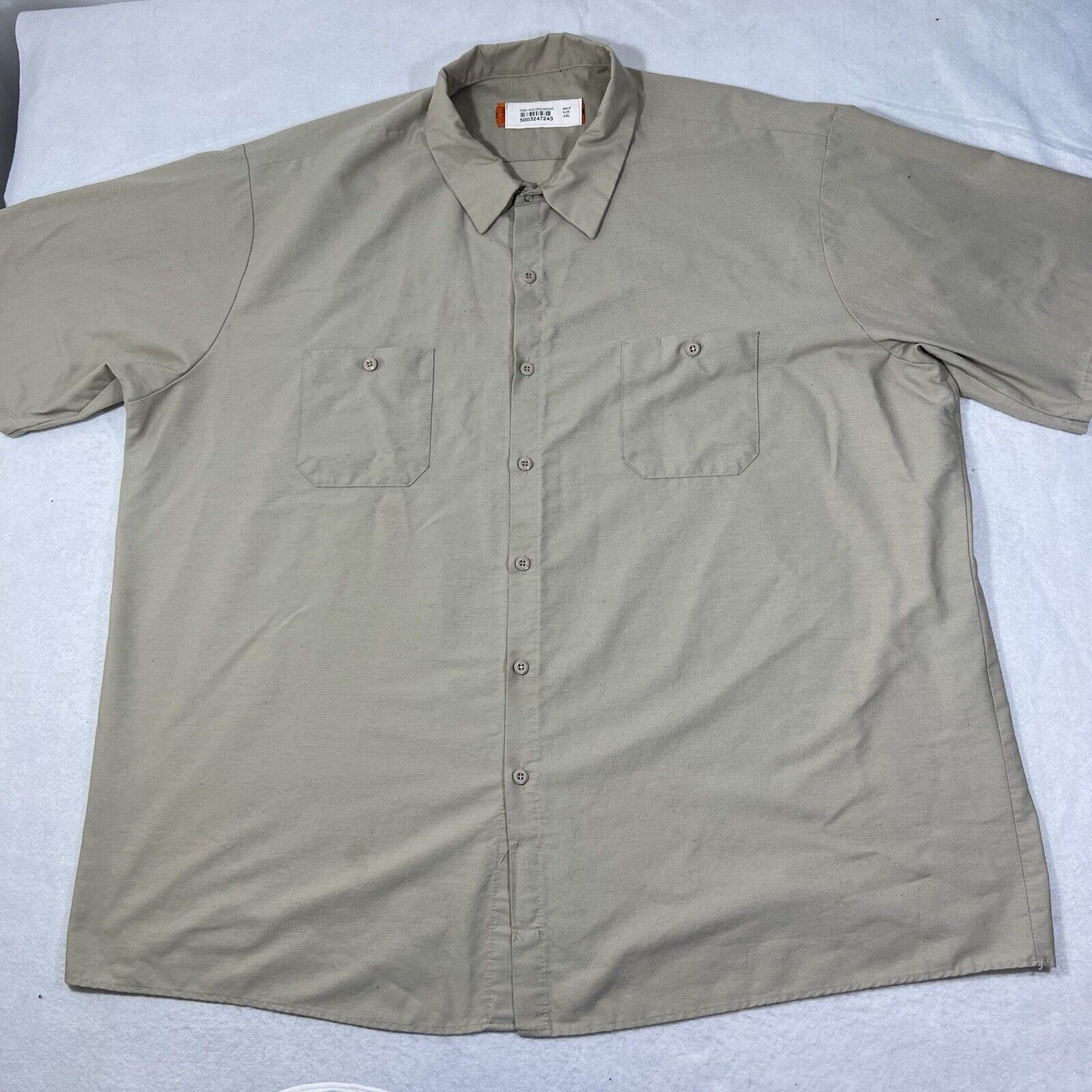 Disney Disney Worldwide 4XL Cast Member Brown Button Shirt Size US XXL / EU 58 / 5 - 1 Thumbnail