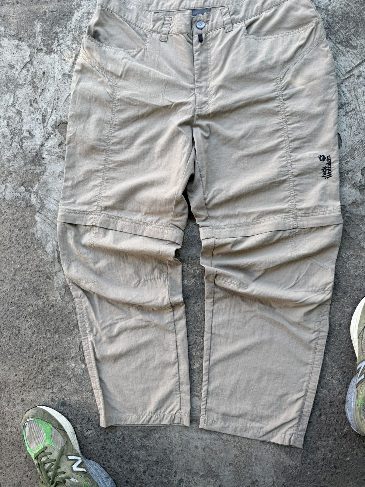 Jack Wolfskin Jack Wolfskin Y2K Hiking Trekking Trail Gorpcore Nylon Pants Size US 38 / EU 54 - 6 Thumbnail