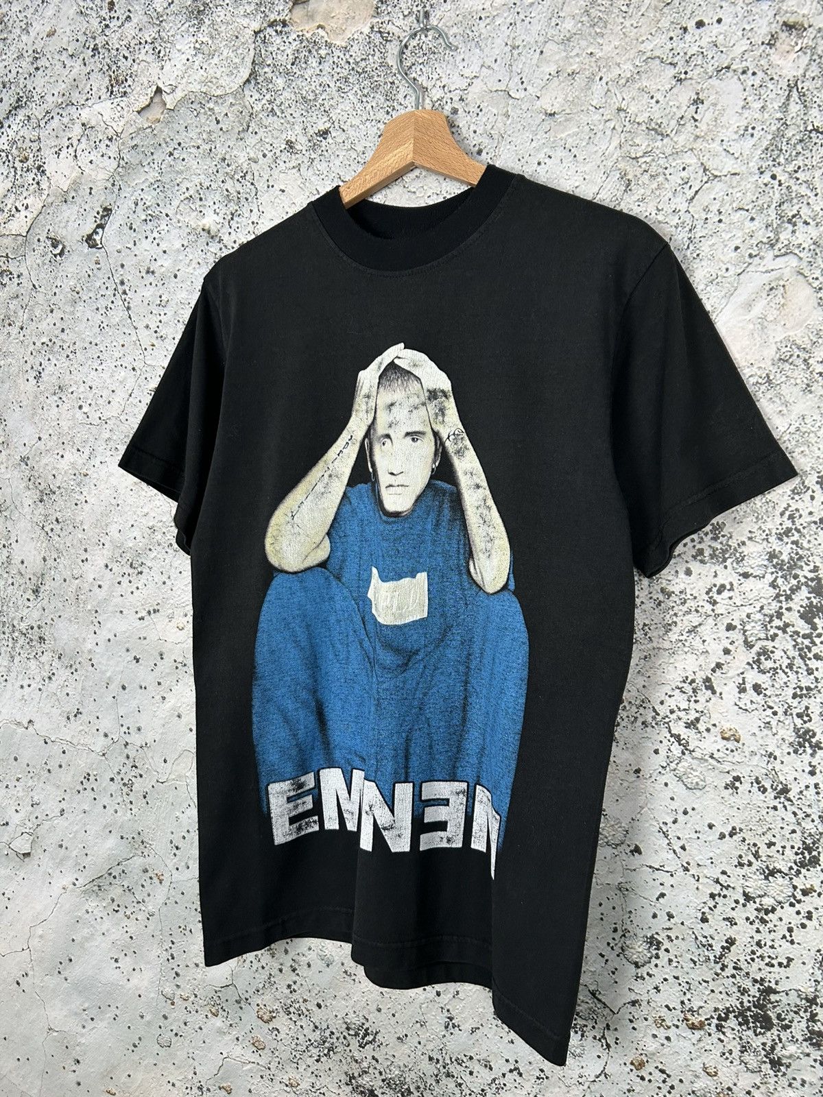 Eminem Vintage Eminem The Marshall Mathers Rap Tee Graphic 90s Size US M / EU 48-50 / 2 - 2 Thumbnail