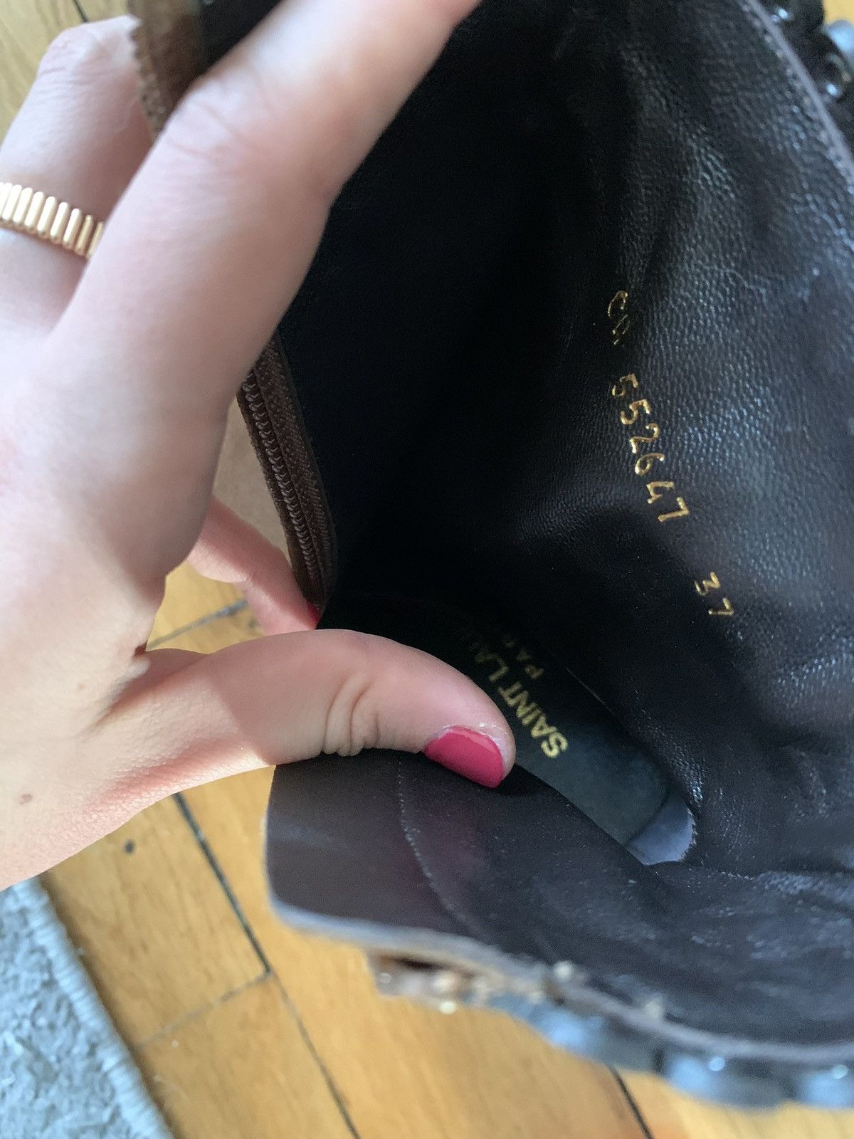 Saint Laurent Paris Boots Saint Laurent Size US 6 / IT 36 - 13 Thumbnail