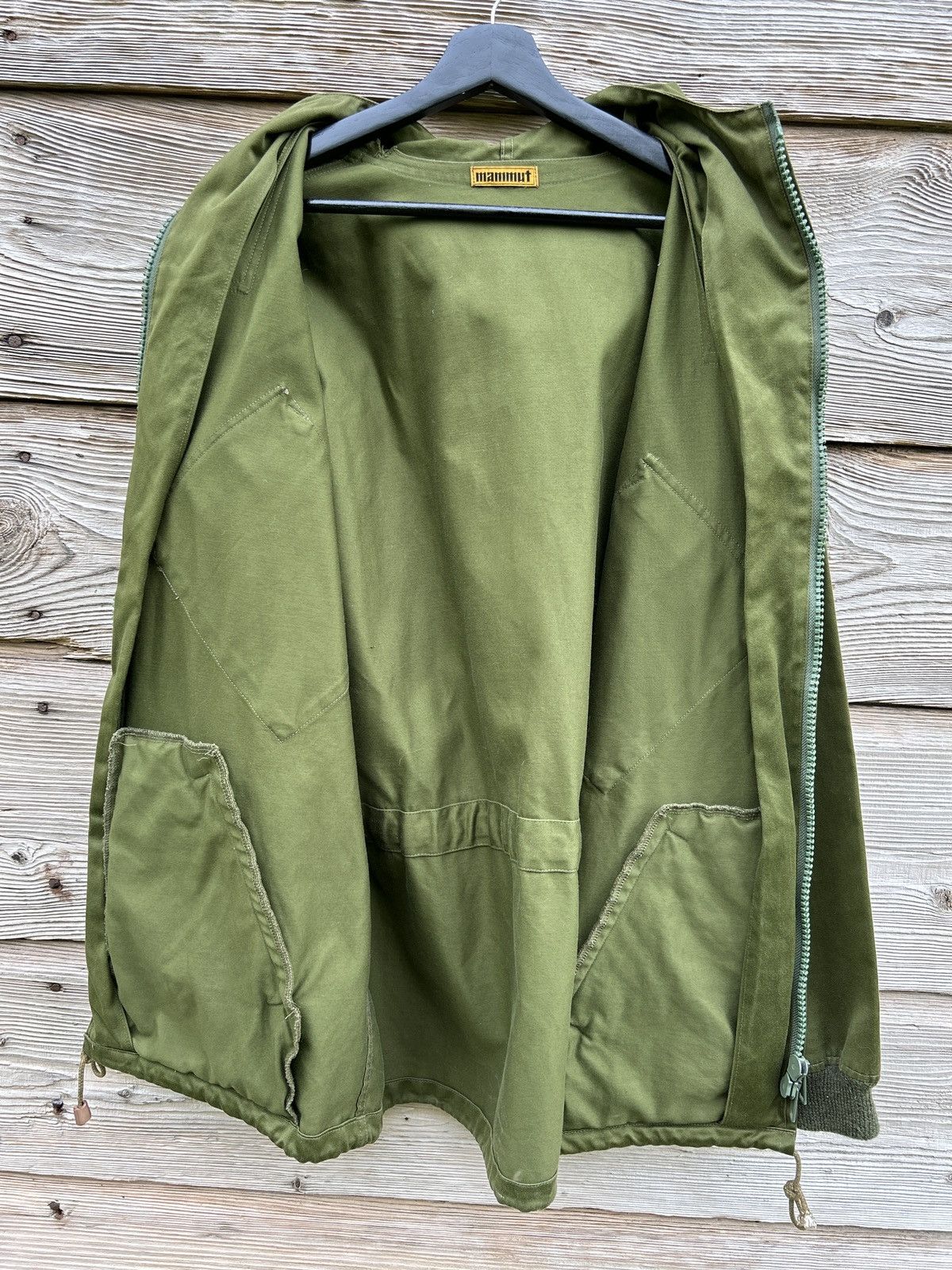 Mammut 90s Vintage Junya Watanabe CDG Style Mammut Parka Jacket Size US M / EU 48-50 / 2 - 10 Thumbnail