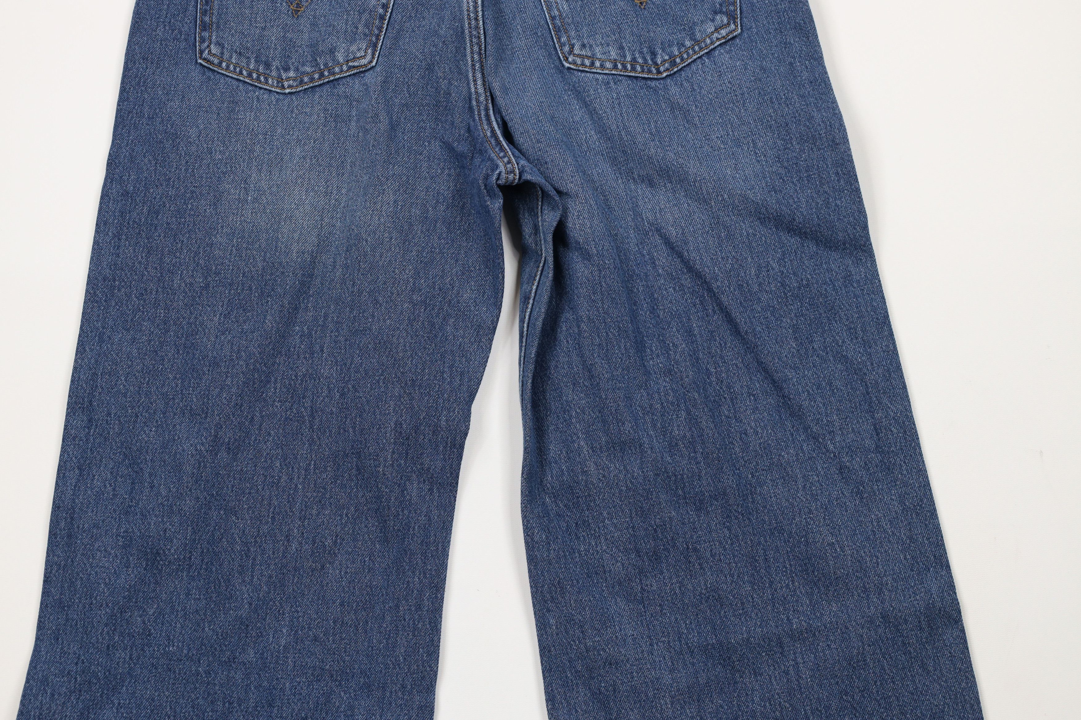 Levi's New Levis Ribcage Super High Rise Wide Leg Denim Jens Size 29" - 8 Thumbnail
