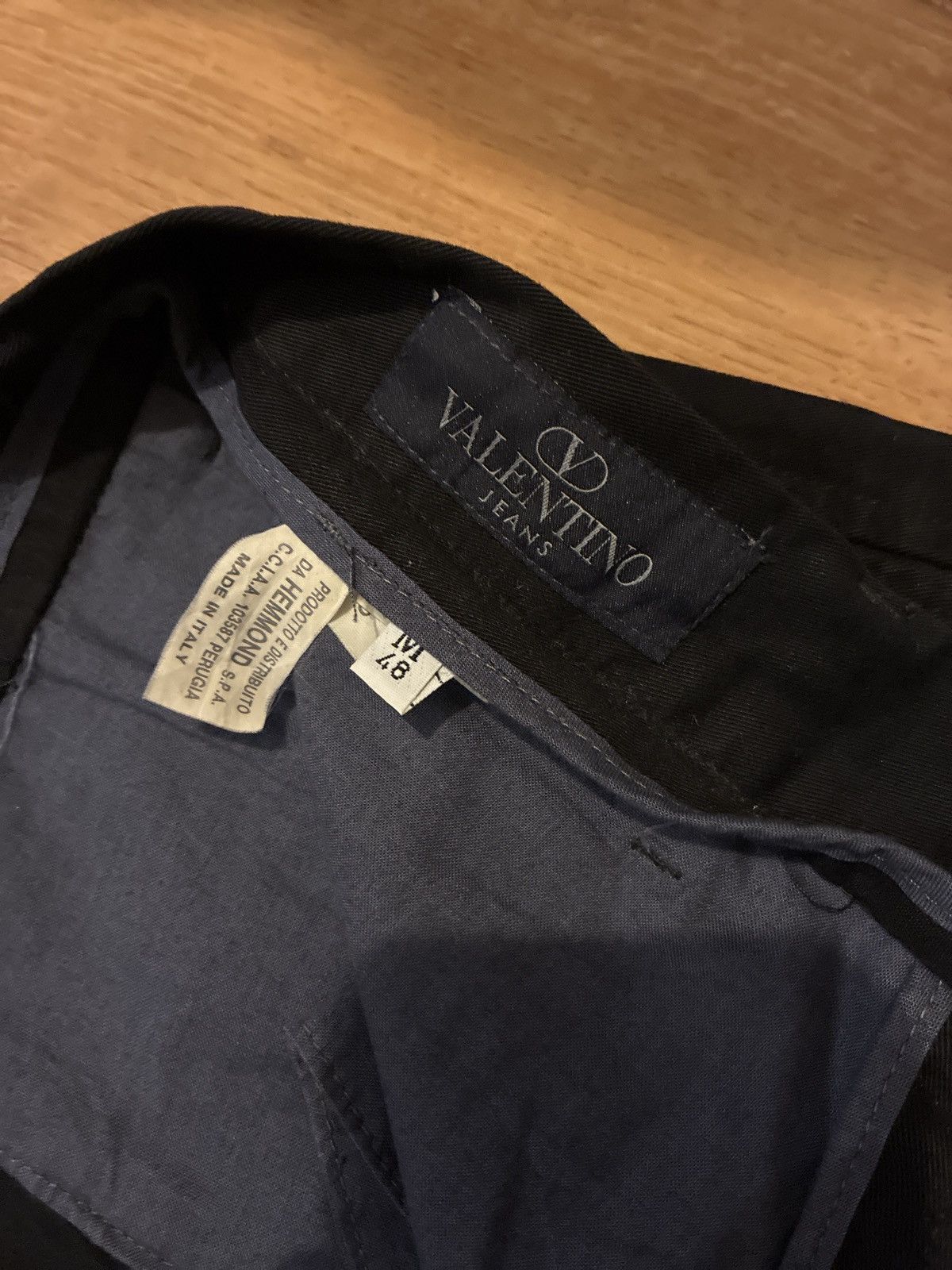 Valentino Valentino Jeans Size US 38 / EU 54 - 3 Thumbnail