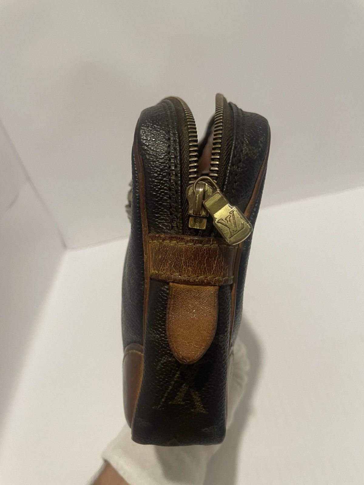 Louis Vuitton Louis Vuitton Marly Dragonne PM vintage 1984 - Monogram Size ONE SIZE - 23 Thumbnail