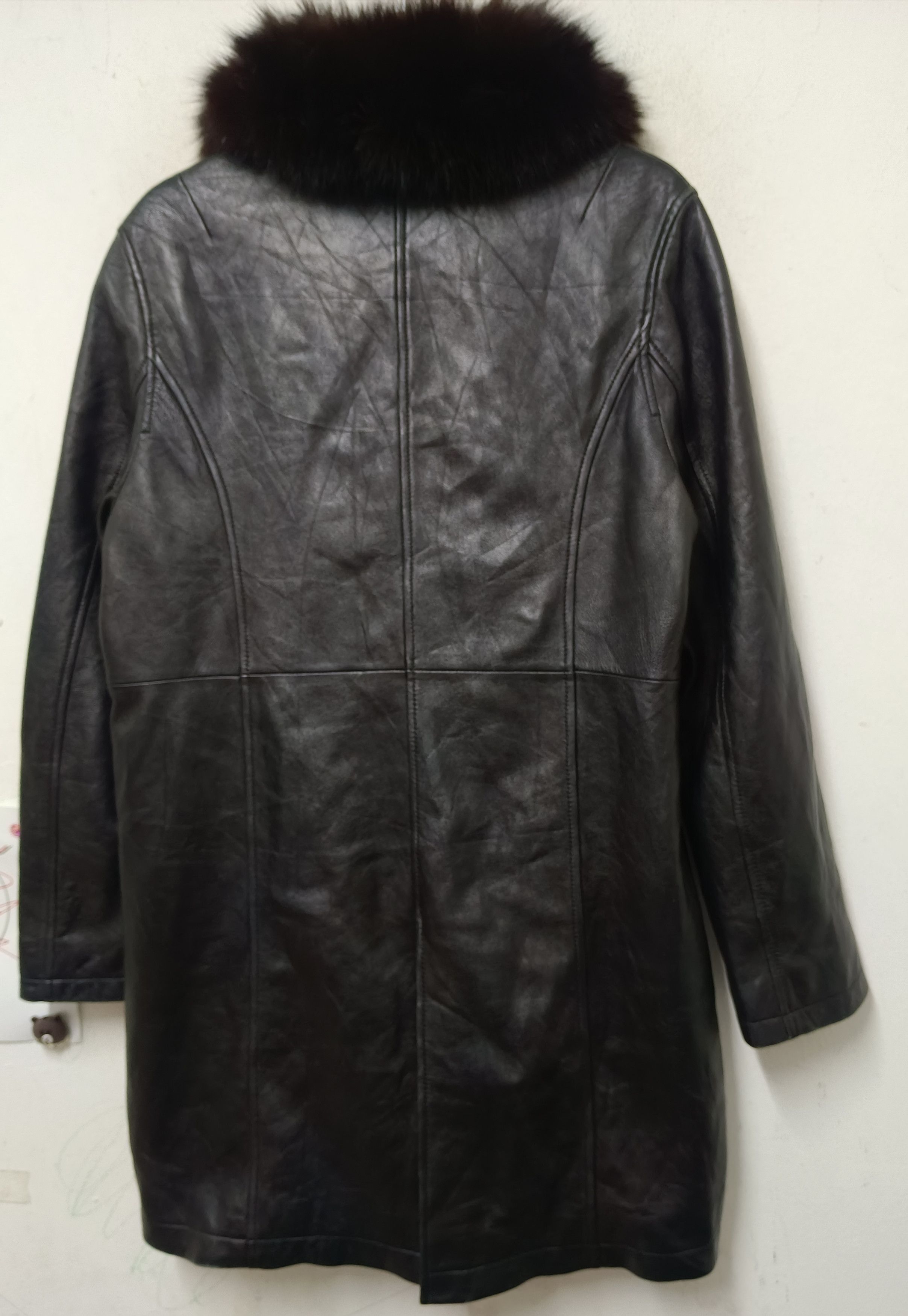 Other Vintage Fur Leather Coat Jacket Size US M / EU 48-50 / 2 - 4 Thumbnail