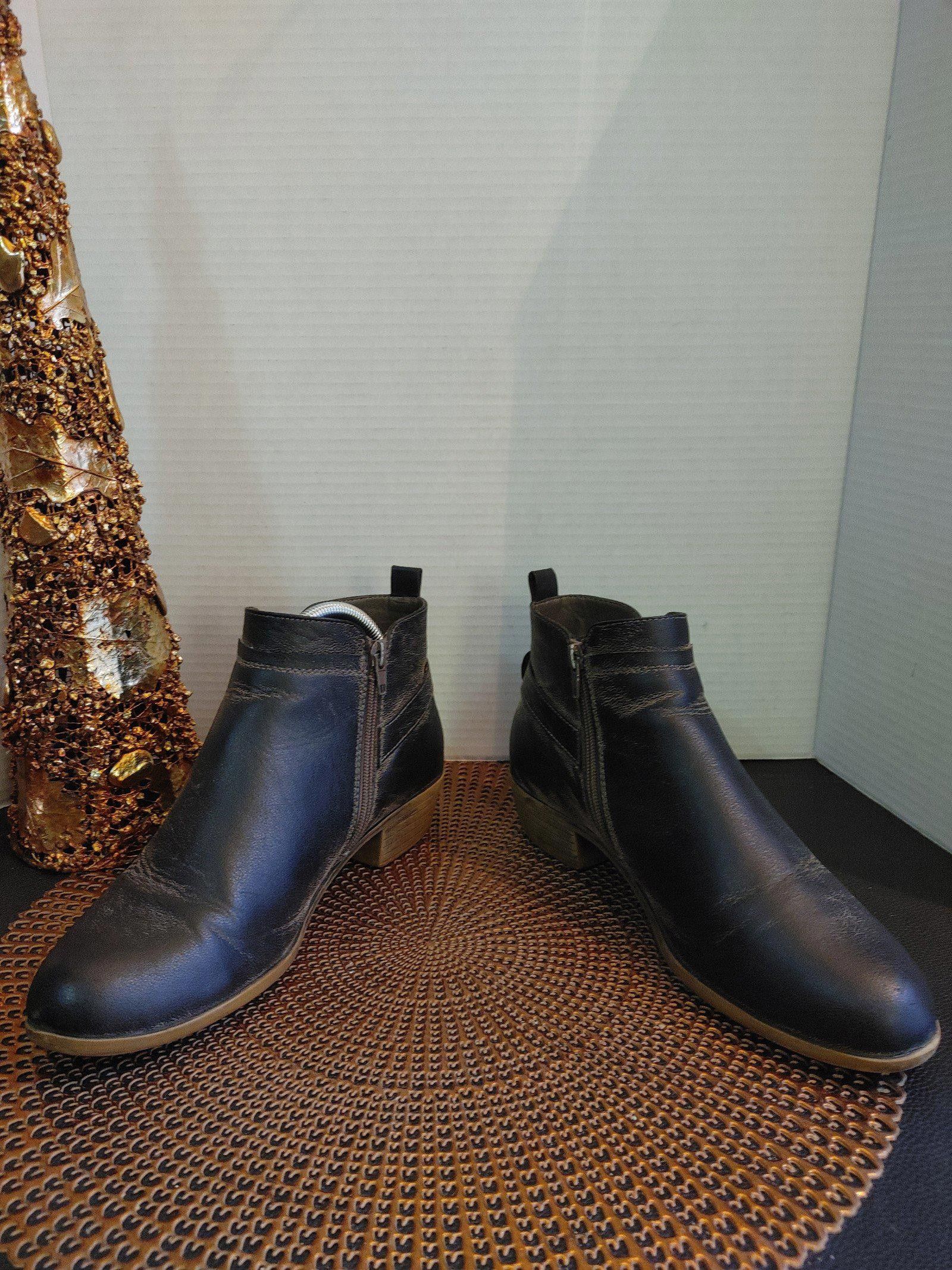 Designer Jessica Cline Dede Boots Size 9.5M Size US 9.5 / IT 39.5 - 4 Thumbnail