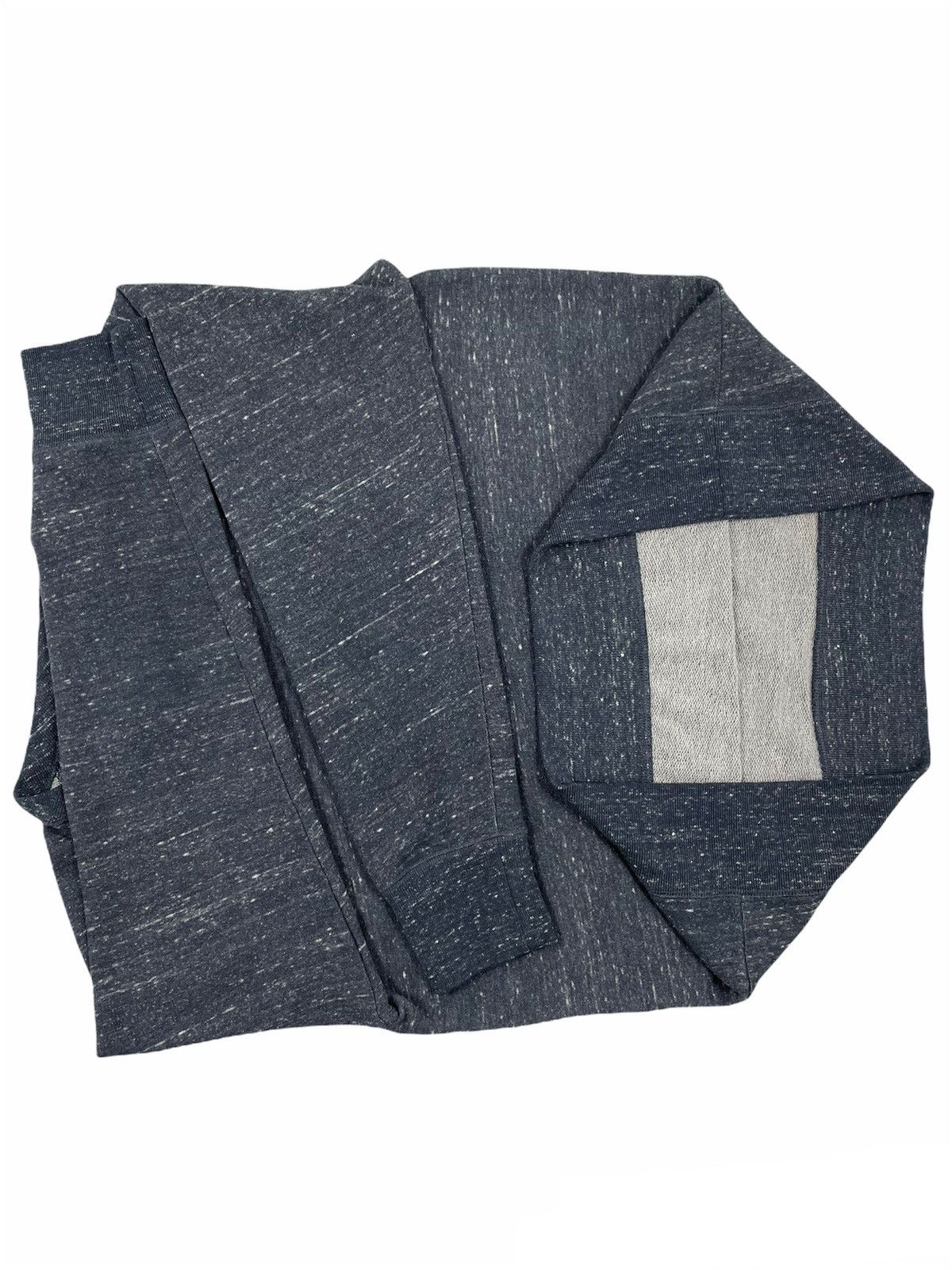 Junya Watanabe × Our Legacy OUR LEGACY Navy Bucle Texture Long Sleeve Sweatshirt Jumper Sweater Pullover Size US M / EU 48-50 / 2 - 7 Thumbnail