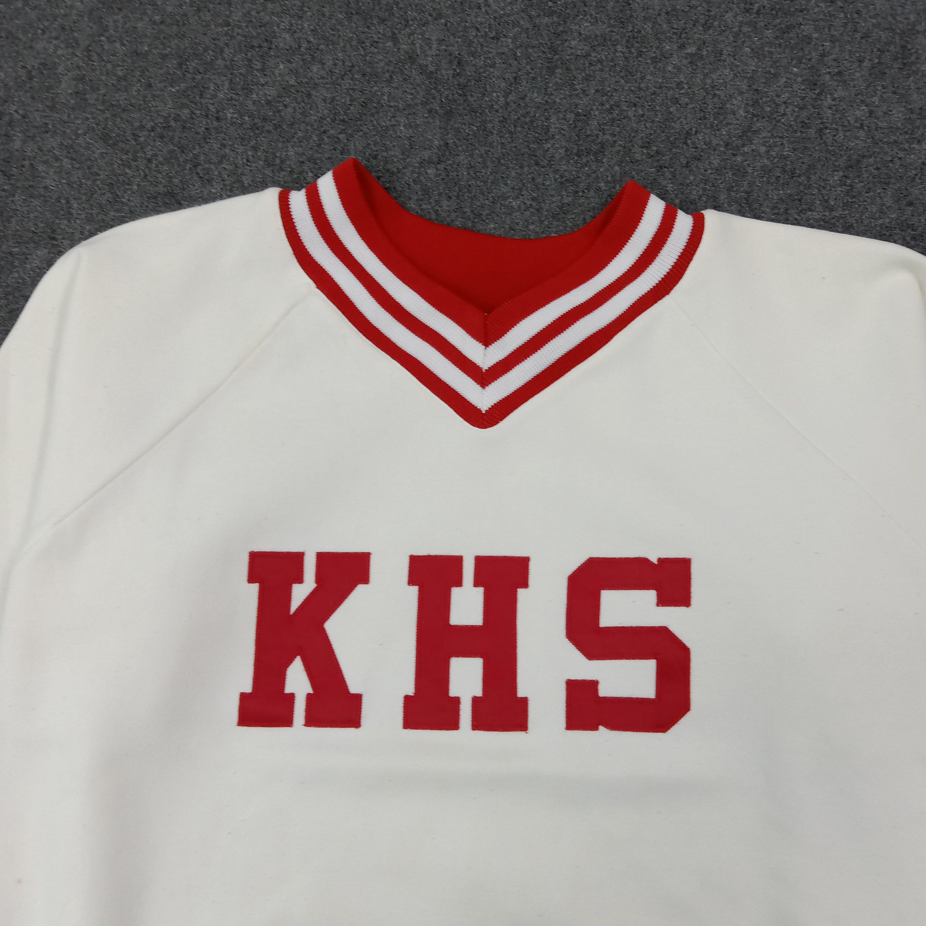 Vintage Keith Hall School KHS USA Sweatshirt C268N20 Size US M / EU 48-50 / 2 - 3 Thumbnail