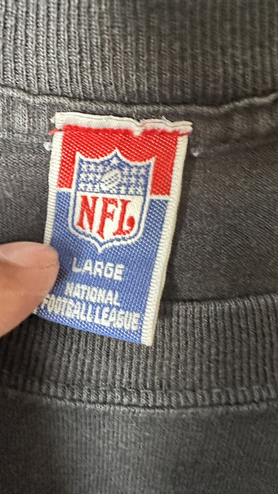 NFL VINTAGE NFL X RAIDERS SPELLOUT TEE Size US M / EU 48-50 / 2 - 5 Thumbnail