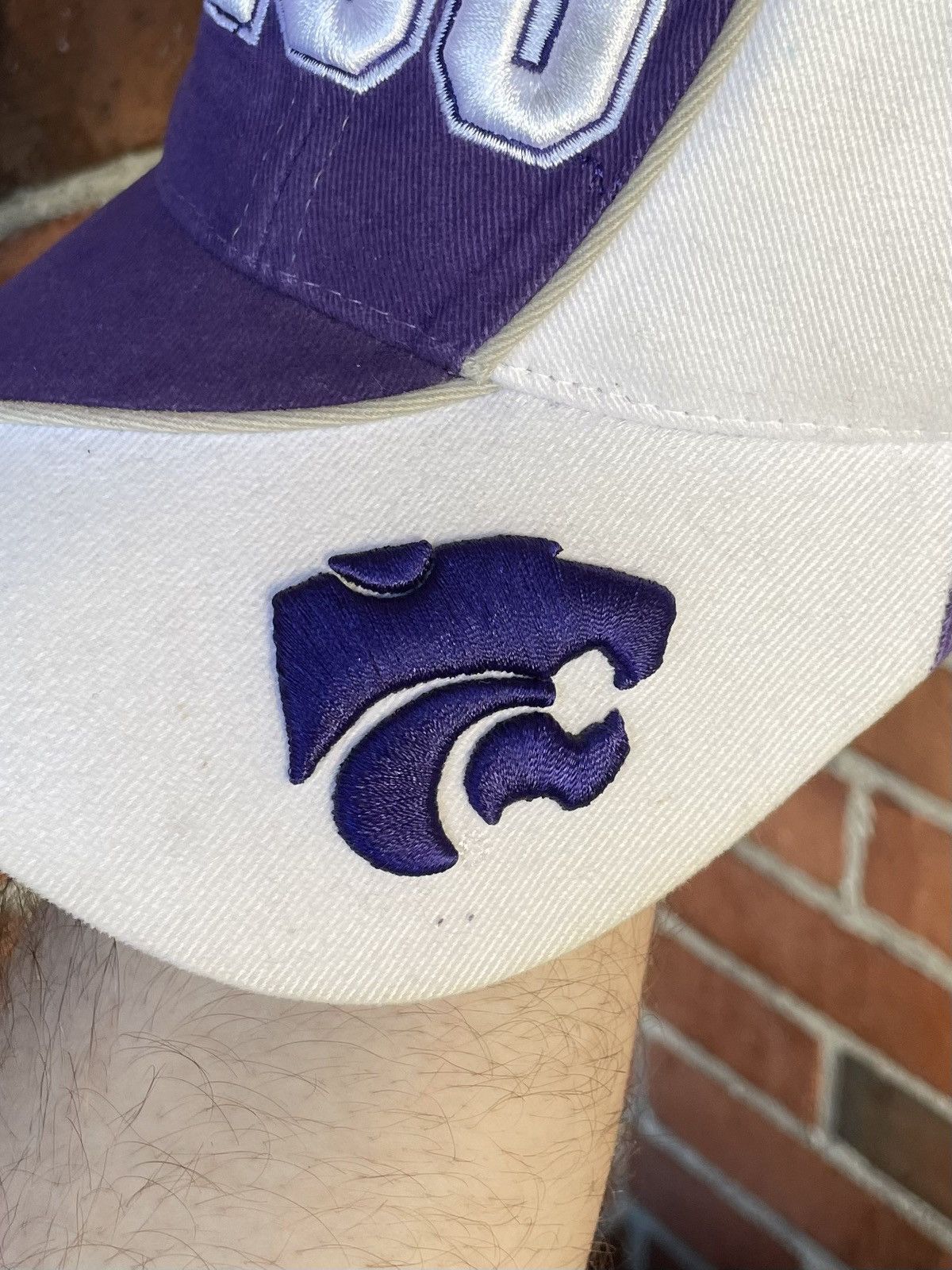 Starter VTG team starter Kansas State University wildcats strapback Size ONE SIZE - 2 Thumbnail
