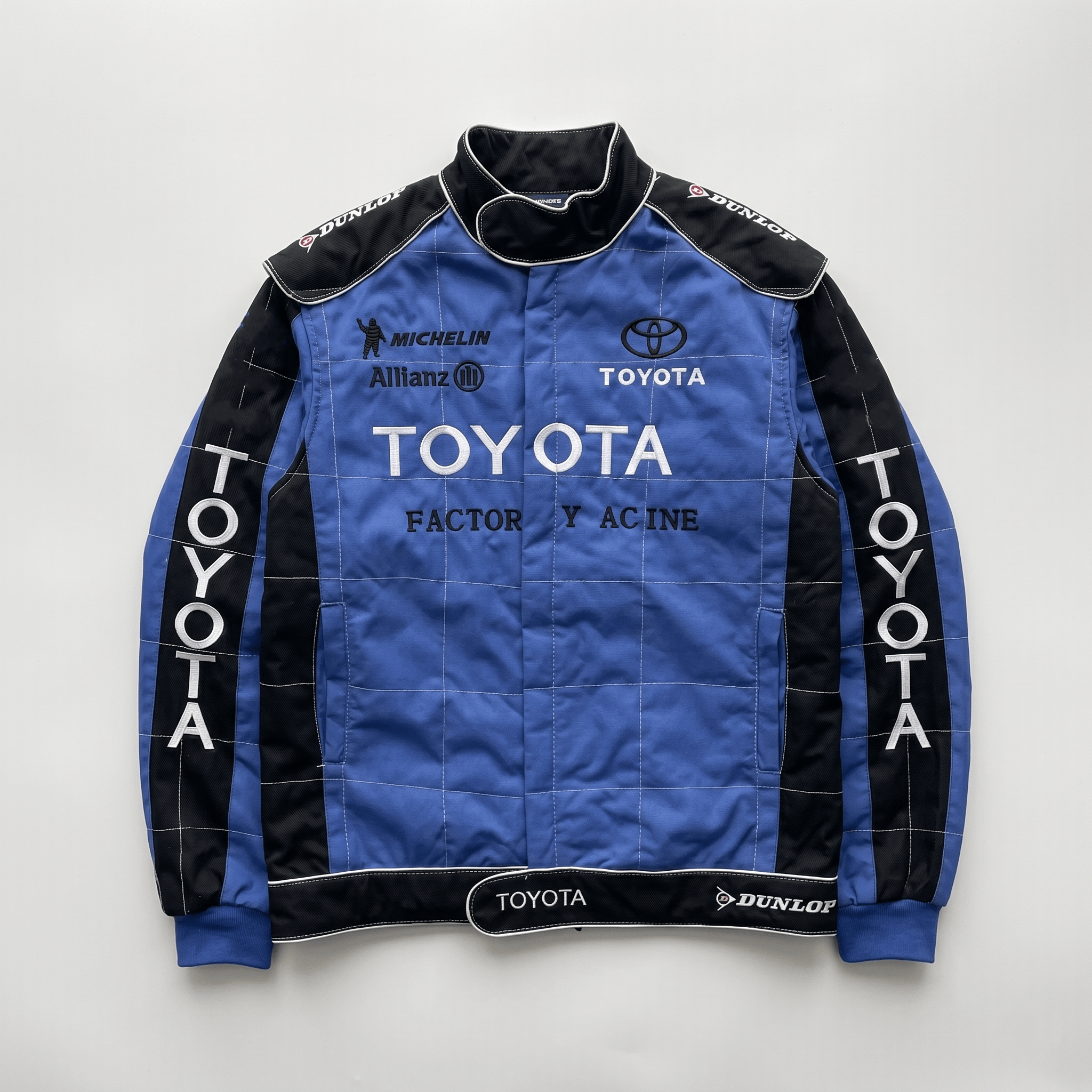 Vintage Y2K Style Toyota Factory Racing Jacket Motorsport Streetwear Size US L / EU 52-54 / 3 - 1 Thumbnail
