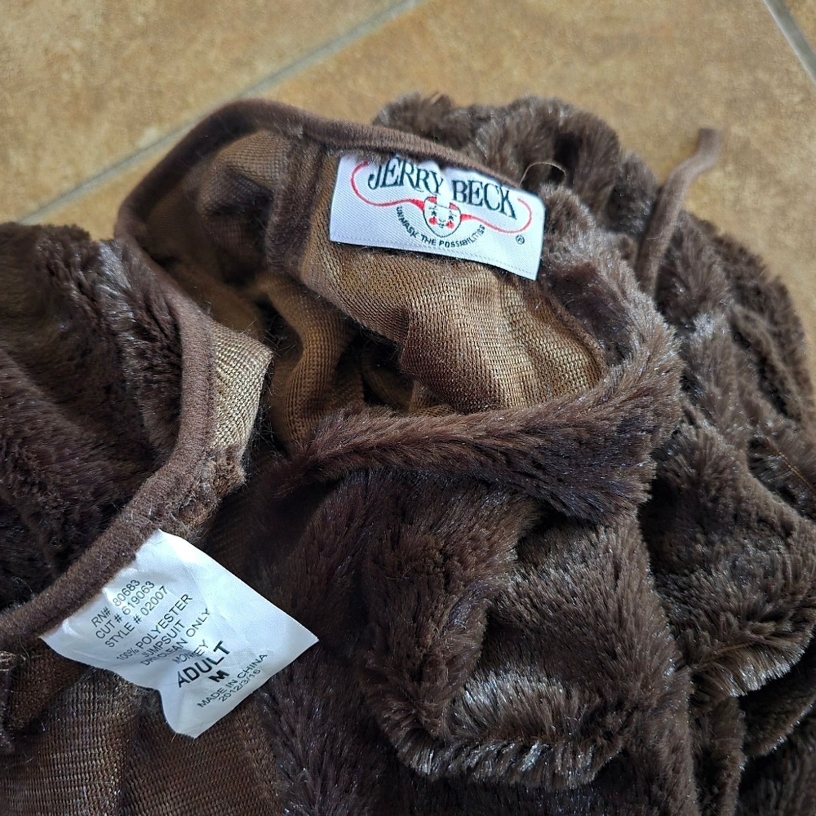 Other Monkey | JERRY BECK | Adult Costume Size ONE SIZE - 3 Thumbnail
