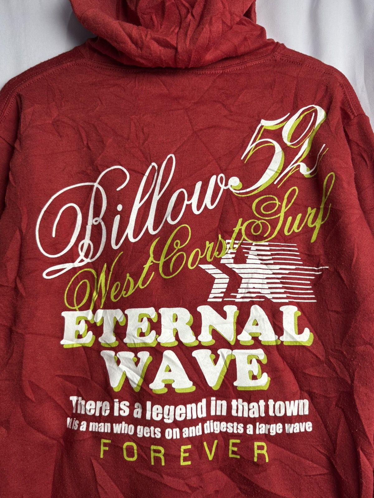 Beauty Beast × Hysteric Glamour × Japanese Brand Japanese Smack Poem Eternal Wave Hoodie Size US M / EU 48-50 / 2 - 4 Thumbnail