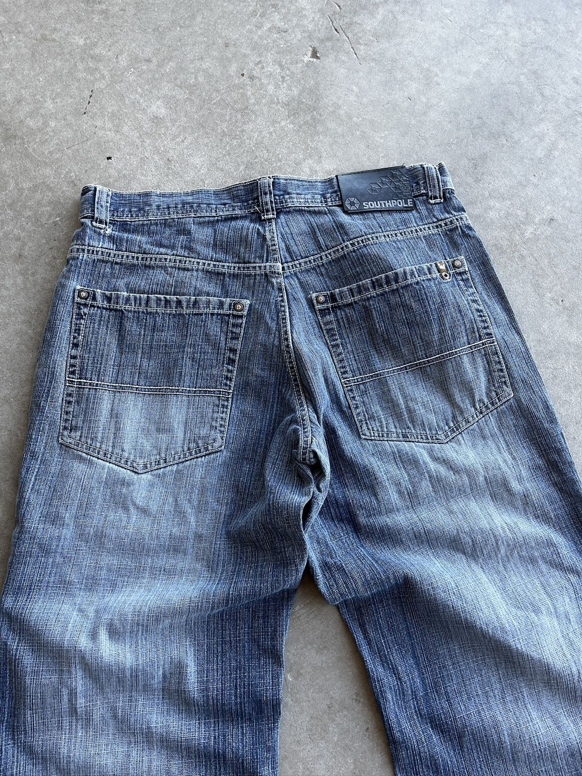Southpole Vintage Baggy South Pole Jeans (unisex) Size US 36 / EU 52 - 11 Thumbnail