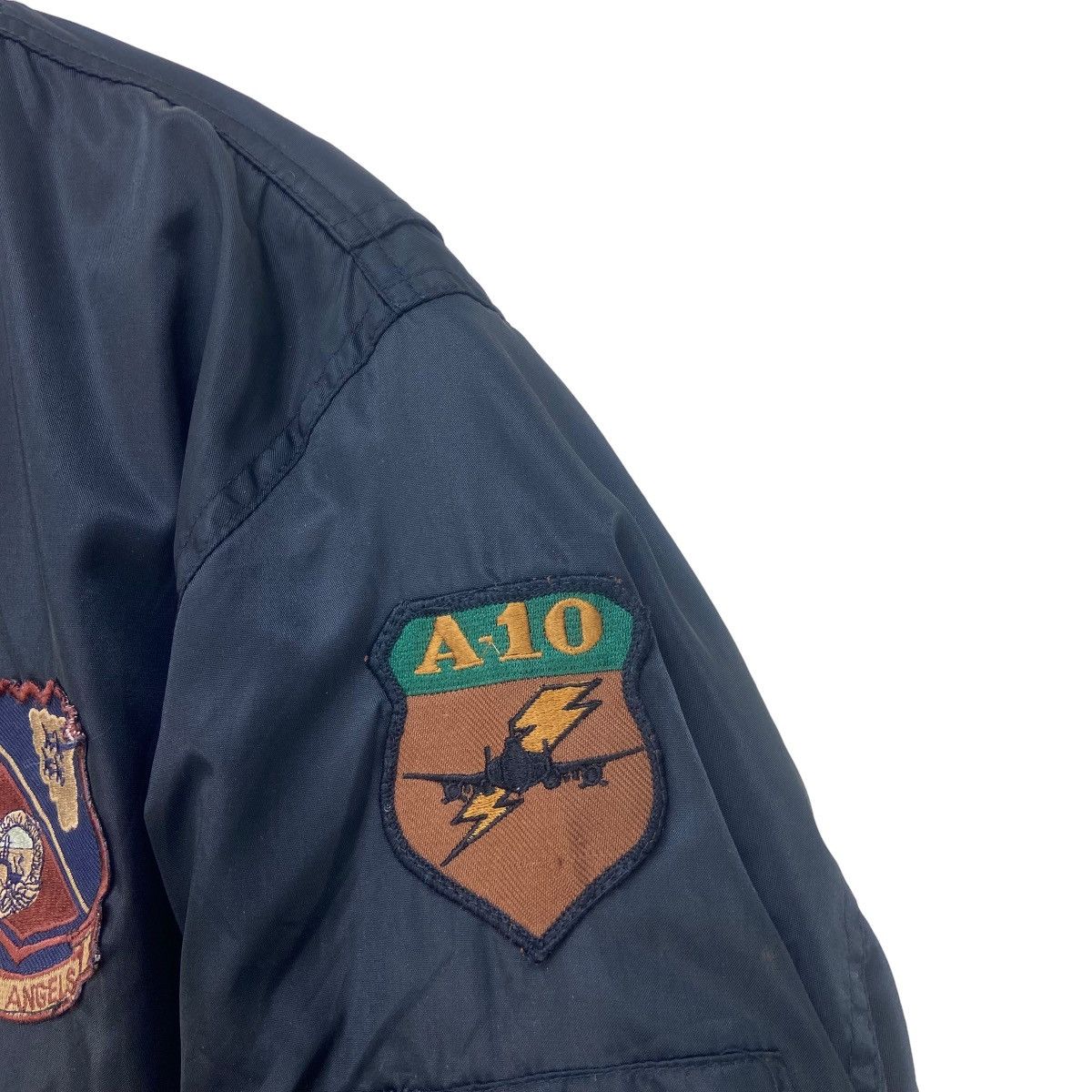 Japanese Brand Mac Hope US Air Force A-10 Fighter Bomber Jacket Size US M / EU 48-50 / 2 - 4 Thumbnail