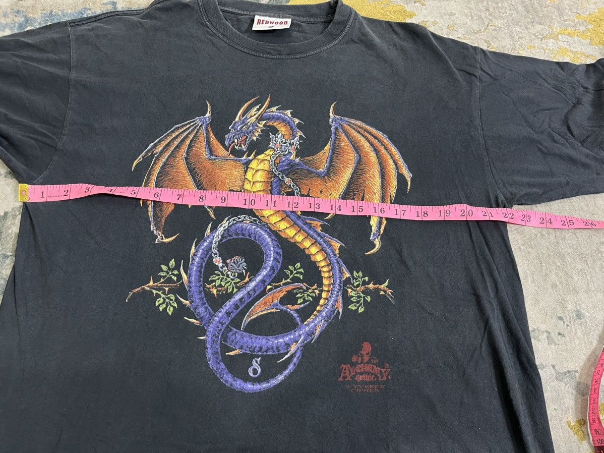 Vintage Vintage Alchemy Gothic Wyverex Cipher Tshirt Size US M / EU 48-50 / 2 - 7 Thumbnail