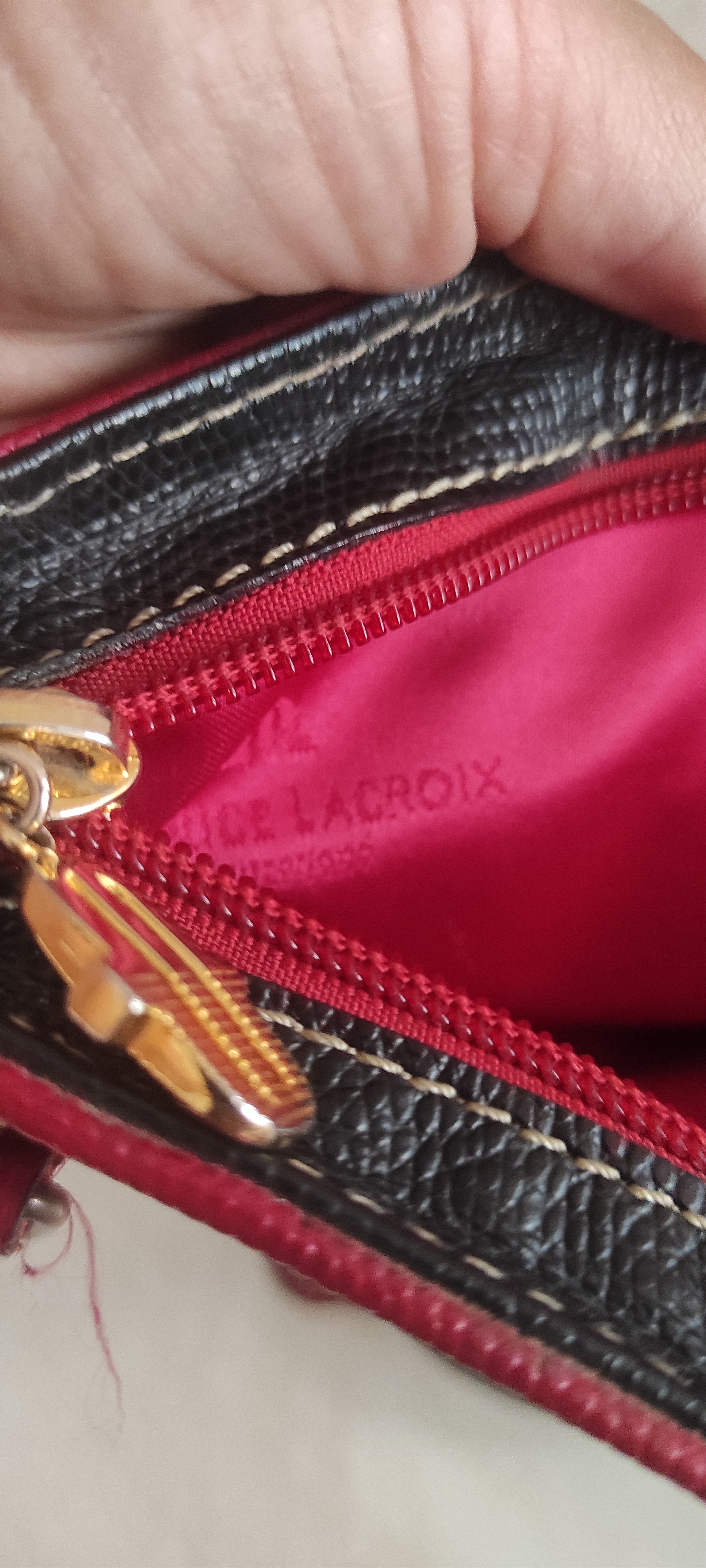 Maurice Lacroix Maurice Lacroix Swiss Designer Leather Shoulder Bag Size ONE SIZE - 17 Thumbnail