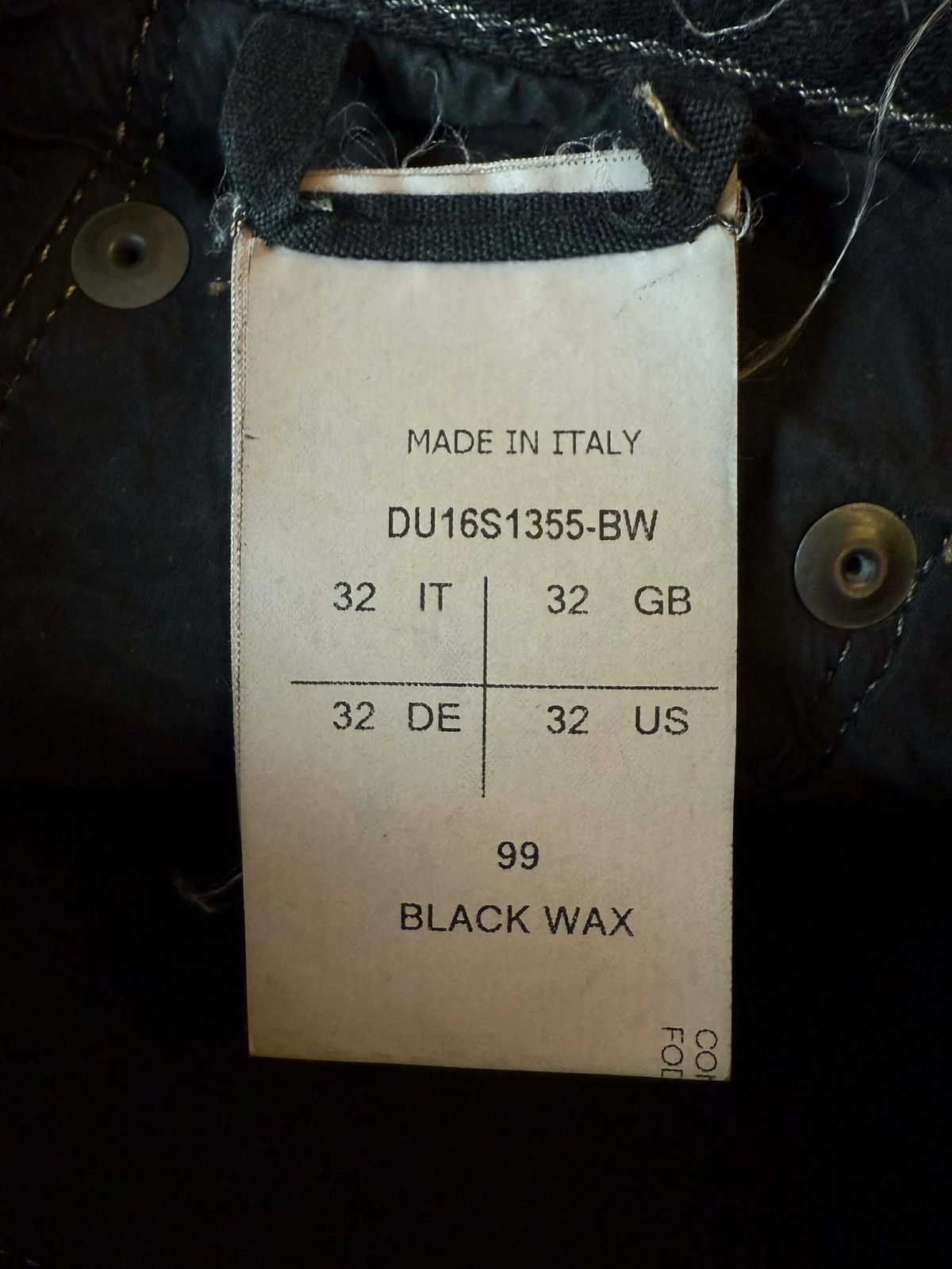 Rick Owens Rick Owens Black Waxed Cropped Pants Size US 32 / EU 48 - 9 Thumbnail