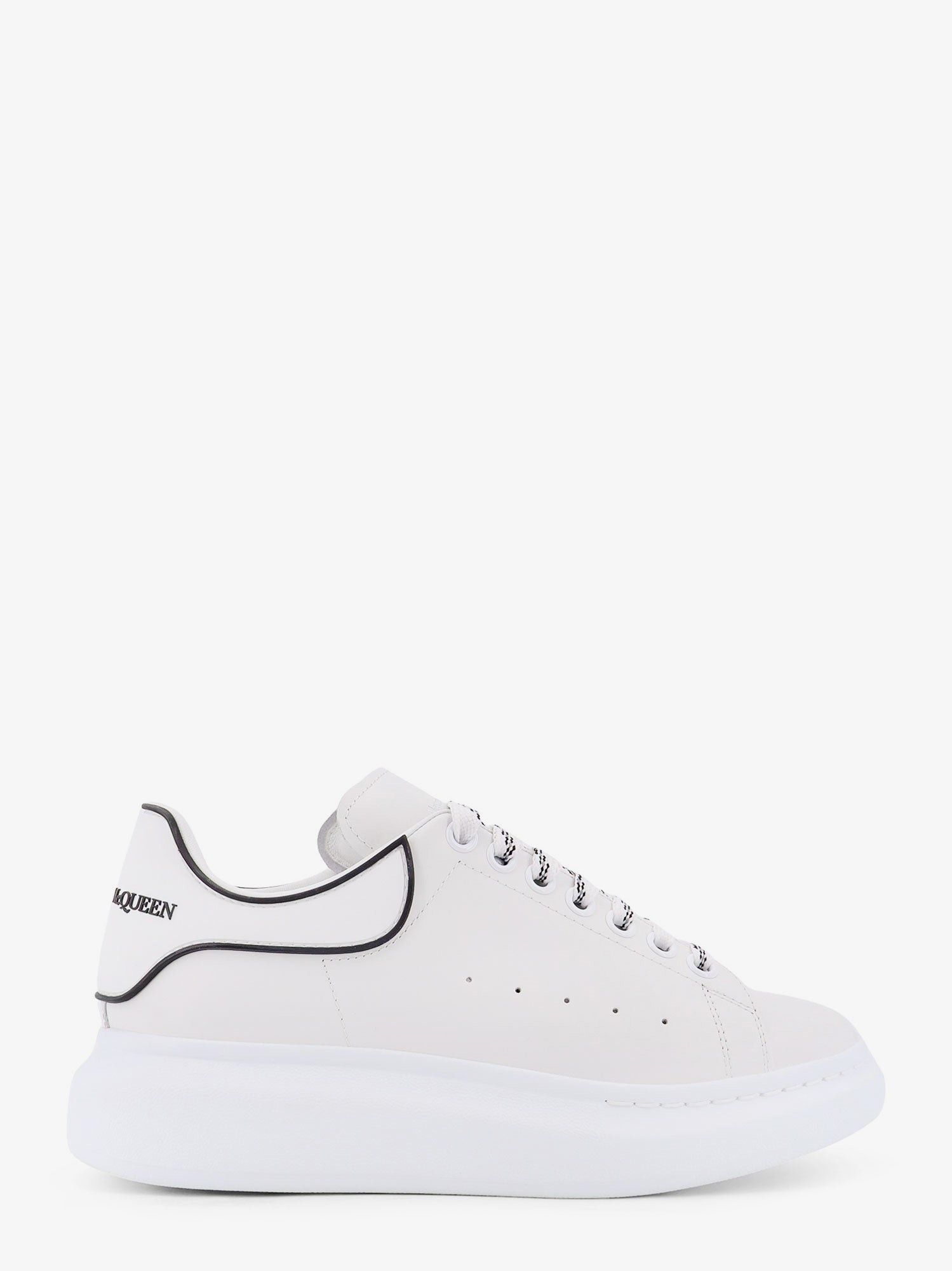 Alexander McQueen Oversized Low-Top Leather Sneakers Size US 11 / EU 44 - 1 Thumbnail