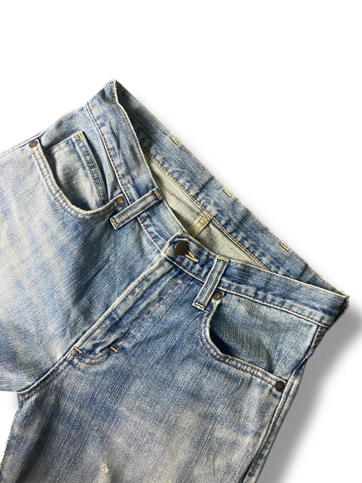 Wrangler Vintage WRANGLER Ripped Denim Jeans (143) Size US 29 - 7 Thumbnail