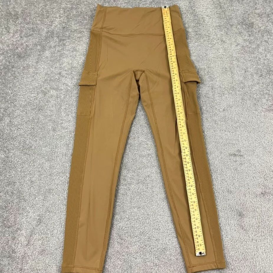 Vintage Offline by Aerie Goal 7/8 Leggings Womens Large / 28" Brown Active Yoga Fitness Size 36" / US 14 / IT 50 - 6 Thumbnail