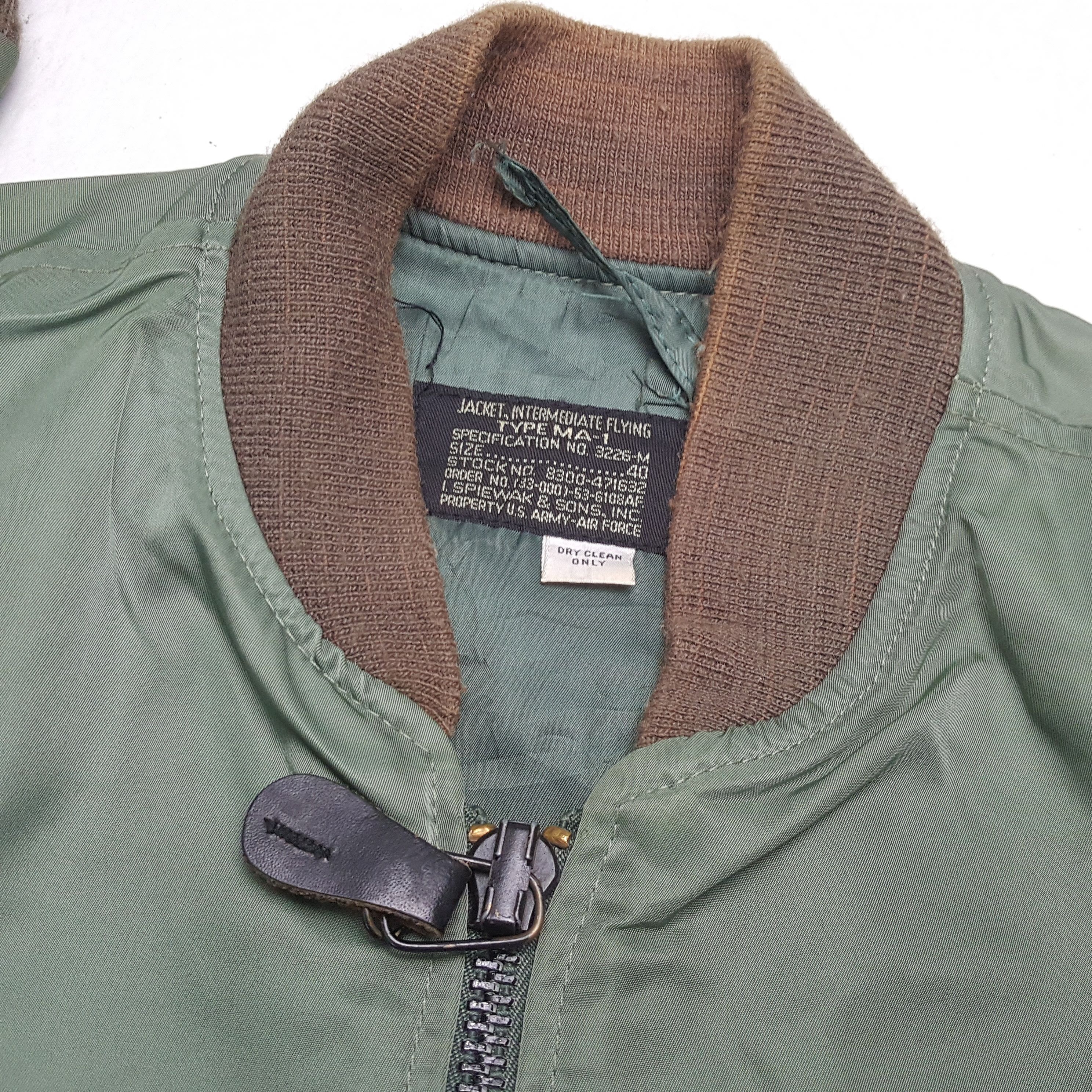 If Six Was Nine × Vintage Vintage US AIR FORCE x If Six Was Nine Japan Custom Jacket Size US L / EU 52-54 / 3 - 10 Thumbnail