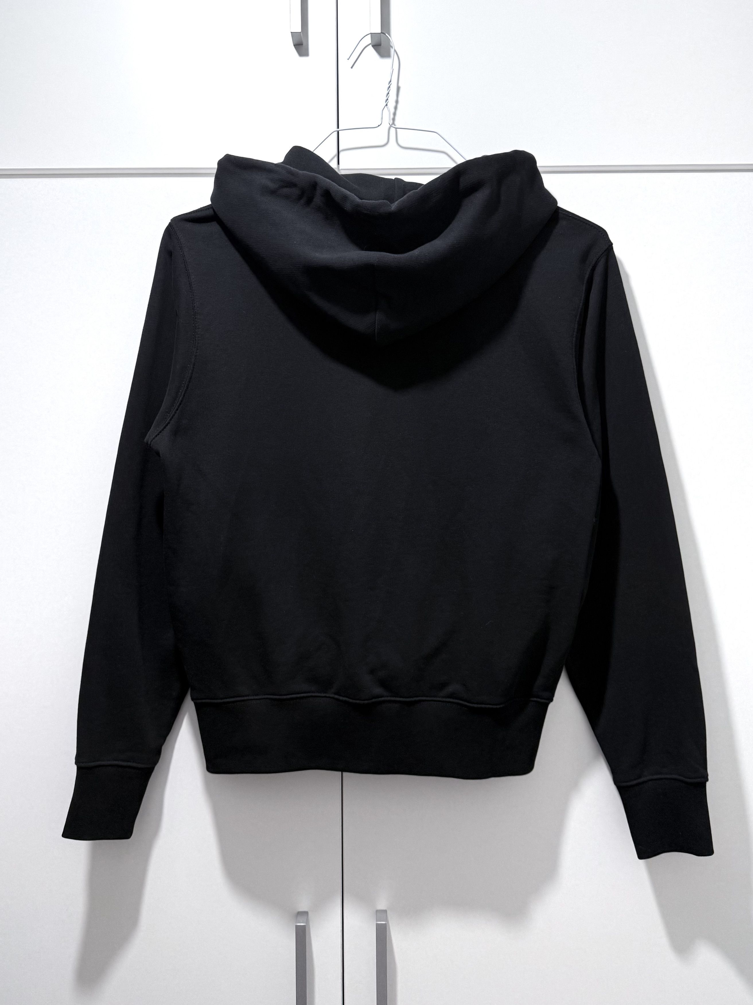 Kenzo Kenzo Tiger Embroidered Black Hoodie Oversized (XS) Size XS / US 0-2 / IT 36-38 - 4 Thumbnail