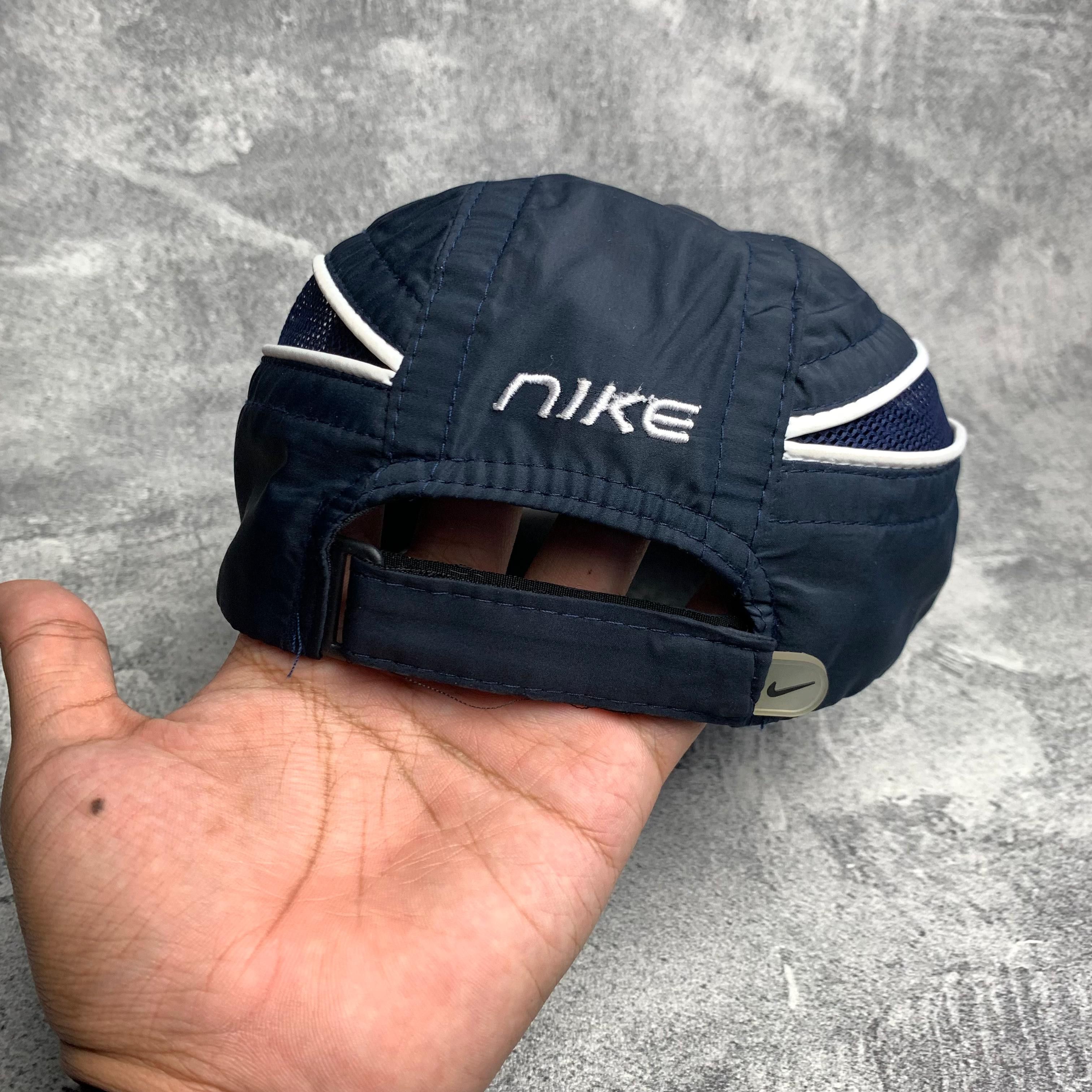 Nike Nike Running Cap y2k Size ONE SIZE - 4 Thumbnail