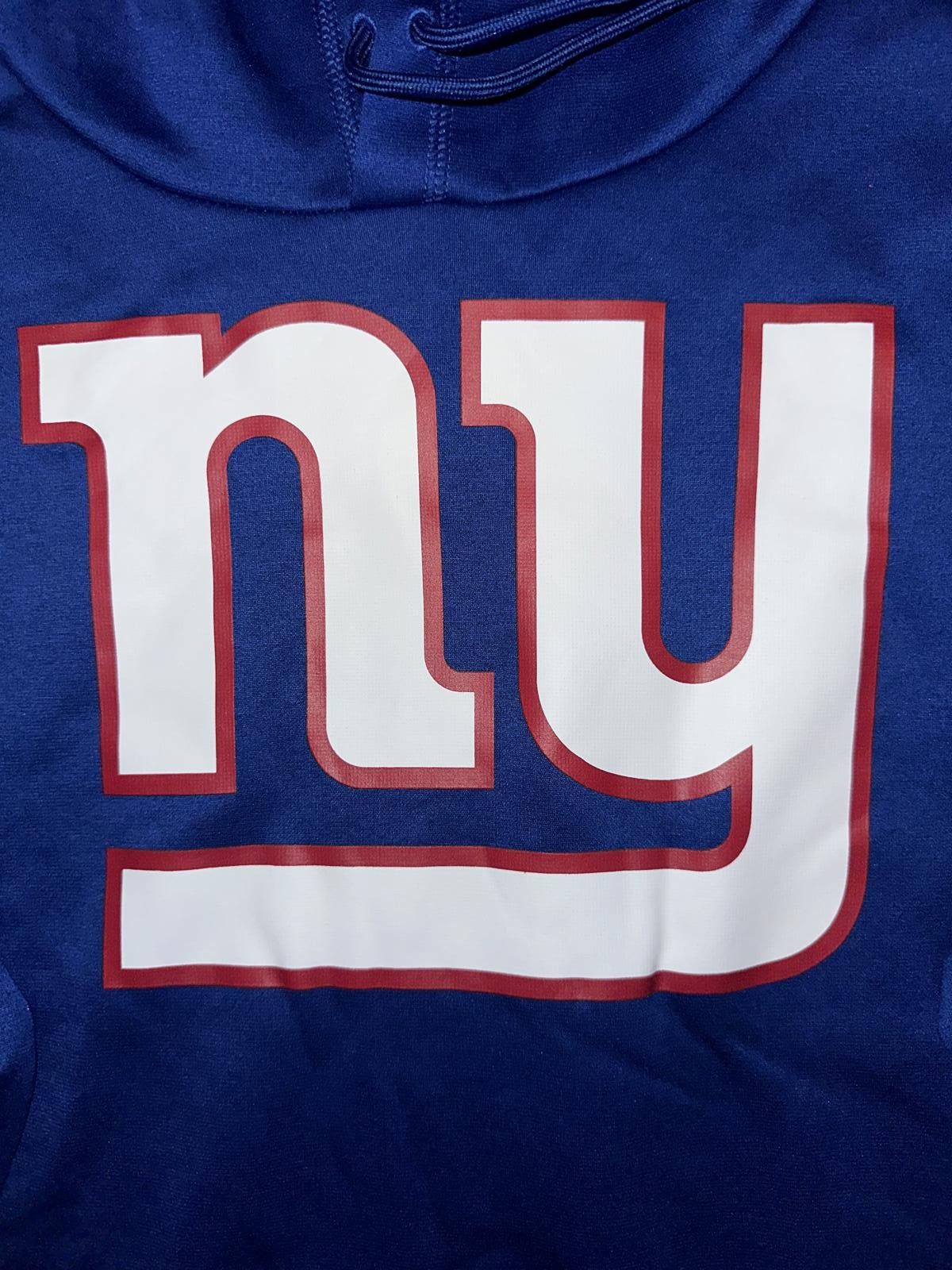 Nike Nike Royal New York Giants Circuit Logo Essential Performance Pullover Hoodie Size US XXL / EU 58 / 5 - 6 Thumbnail