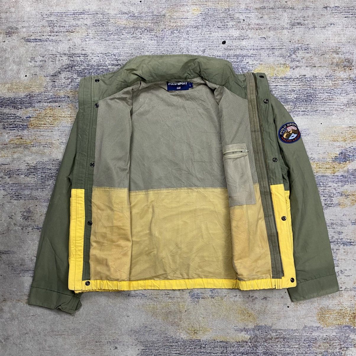 Polo Ralph Lauren Vintage polo sport ralph lauren jacket Size US L / EU 52-54 / 3 - 9 Thumbnail