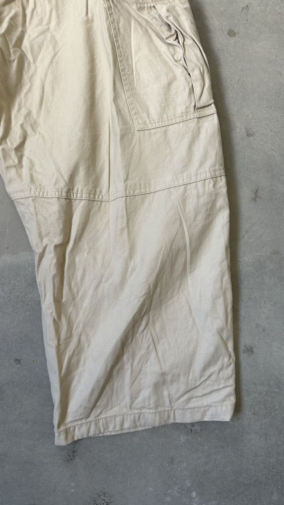 Vintage LUKEWARM BAGGY CARGO Size US 30 / EU 46 - 10 Thumbnail