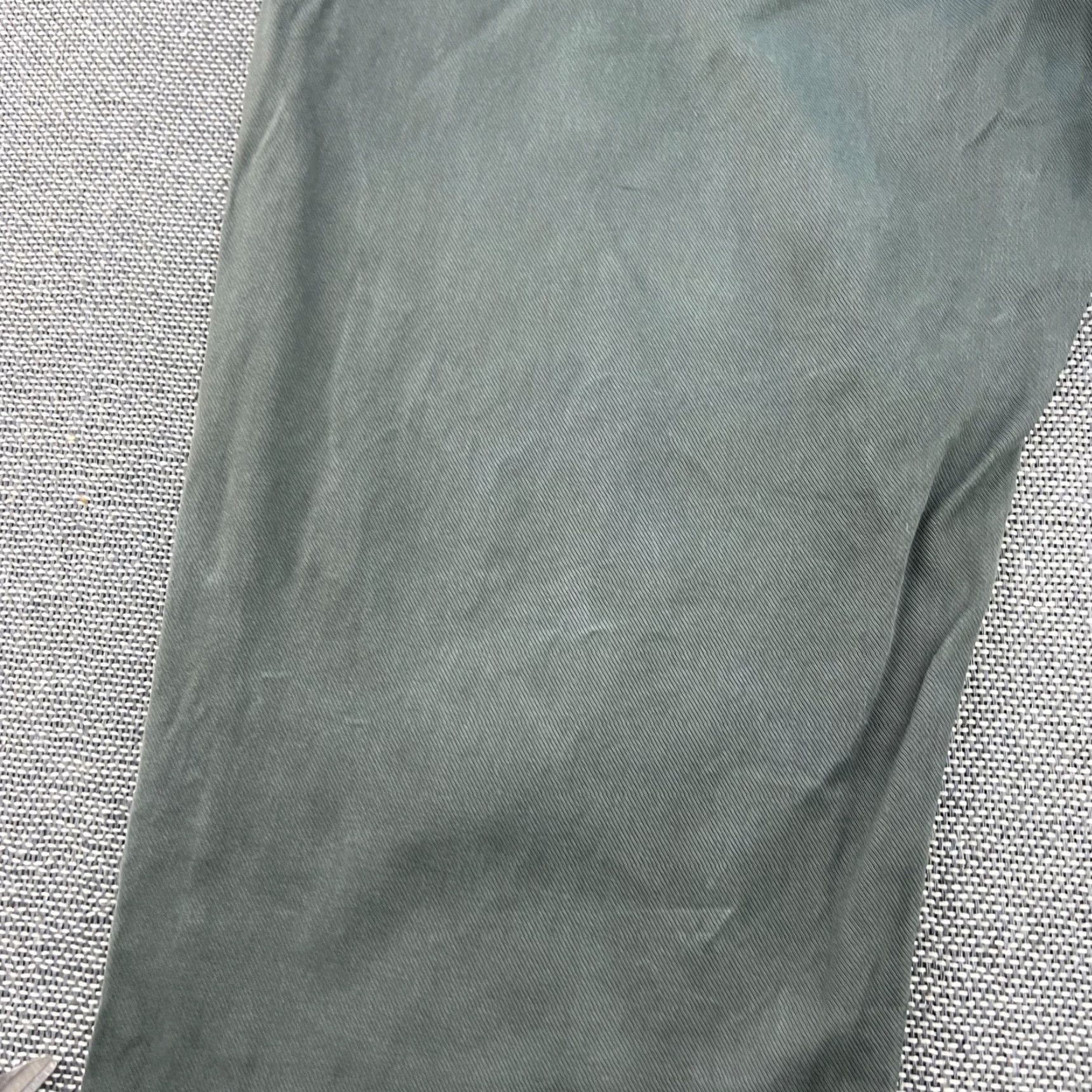 Jacob Cohen Jacob Cohen PW606 Mens Jeans W35 L29.5 Green Denim Straight Mid Rise Comfort Jeans Size US 35 - 6 Thumbnail