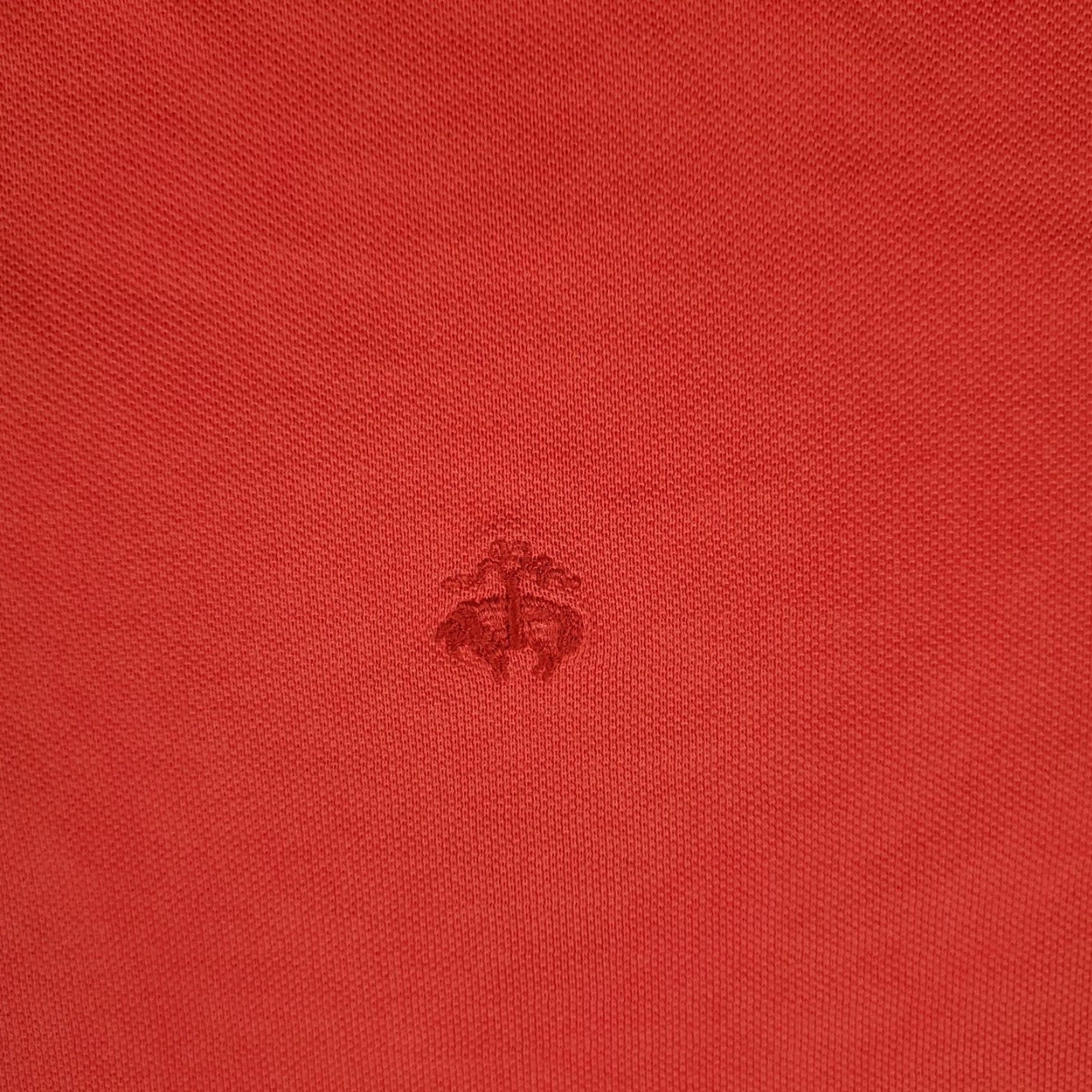 Brooks Brothers VINTAGE Brooks Brothers Polo Shirt Mens L Red Solid Short Sleeve Cotton Polo Shirt Men Large Red Casual Polo Shirt Size US L / EU 52-54 / 3 - 2 Thumbnail