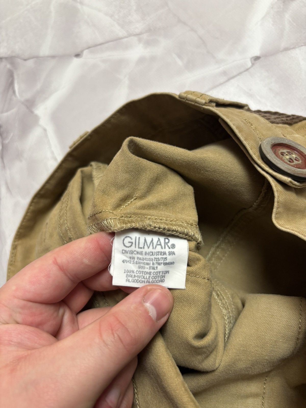 Iceberg Iceberg ICE B Corduroy Pockets Pants Vintage Brown Mens 33 Size US 33 - 16 Thumbnail