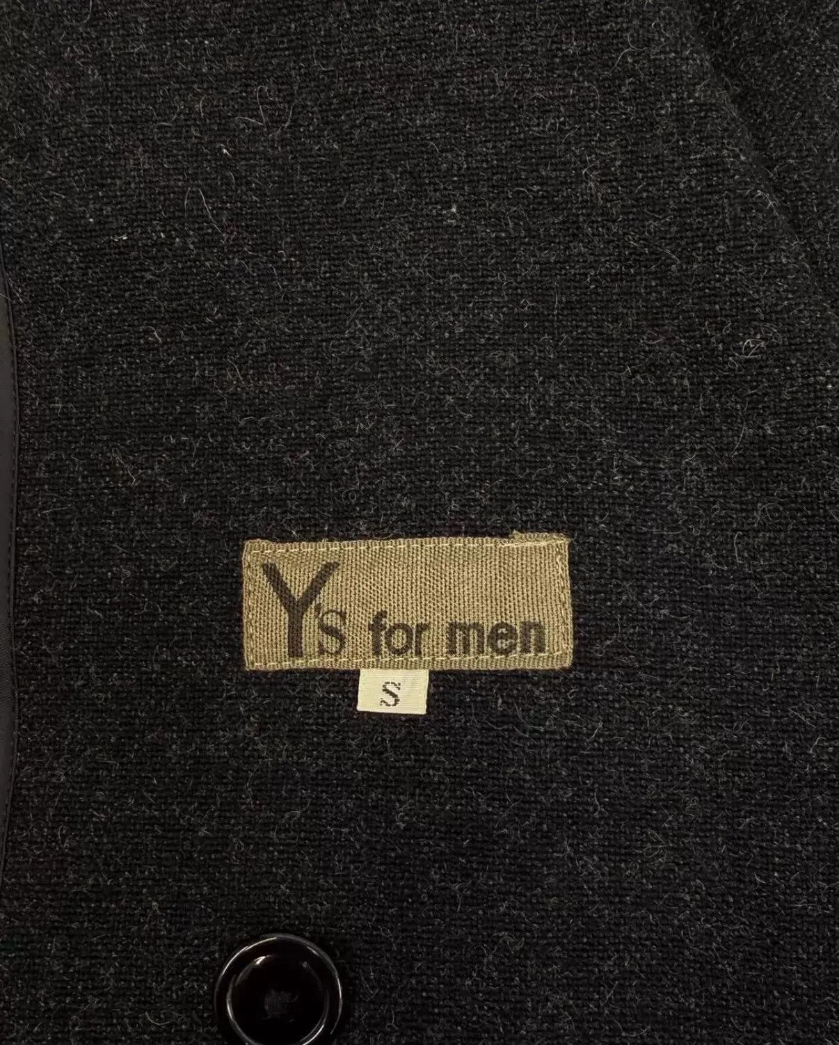 Yohji Yamamoto Black Belted Double-Breasted Long Coat - Size S. Size US S / EU 44-46 / 1 - 7 Thumbnail