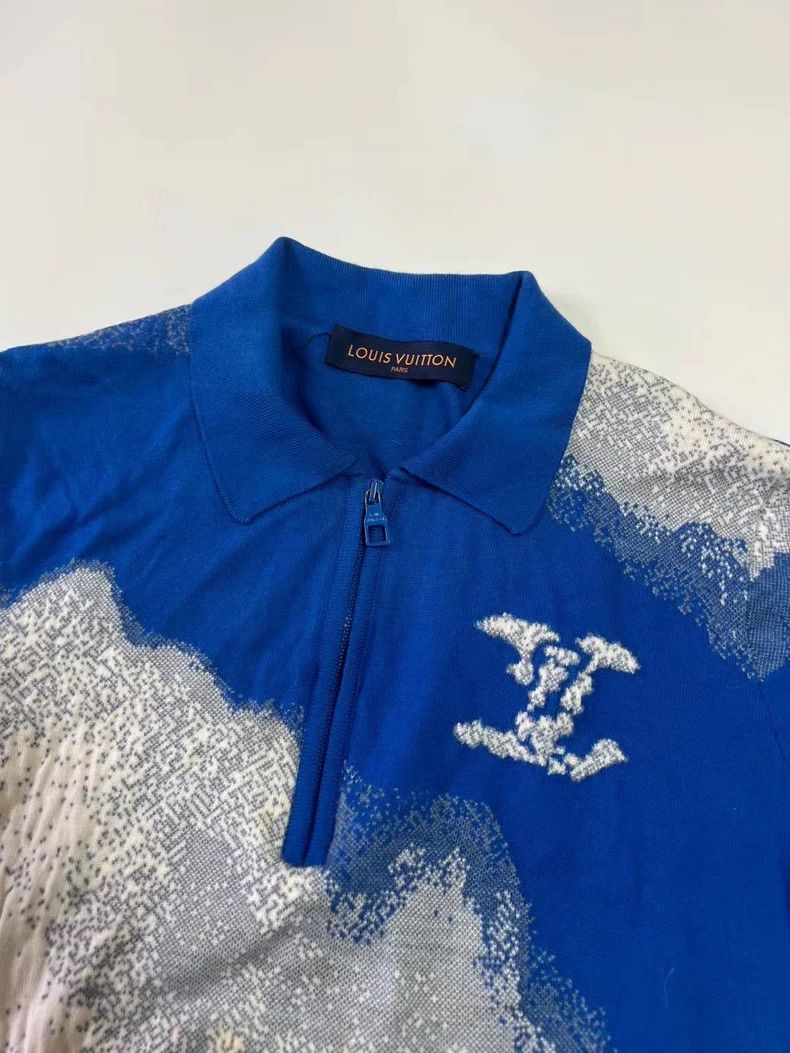 Louis Vuitton Louis Vuitton short sleeves 2503-Nextarrow Size US XL / EU 56 / 4 - 2 Thumbnail