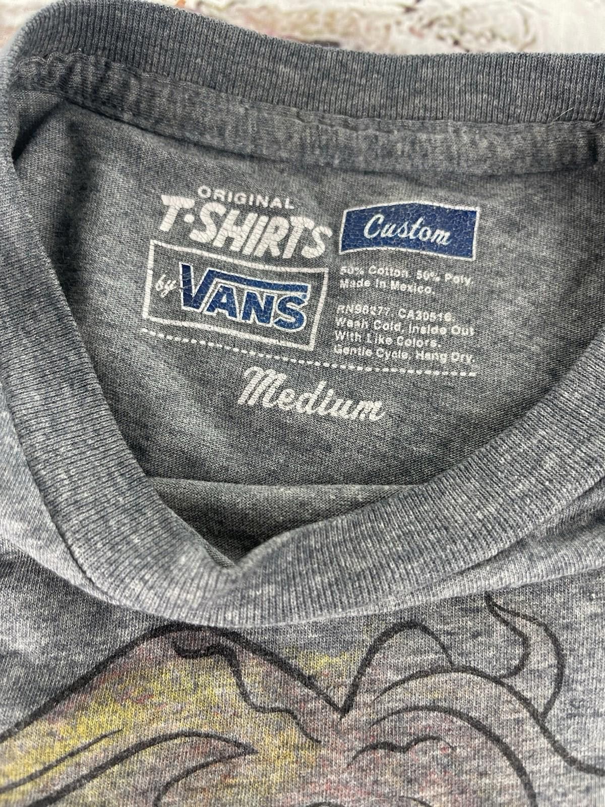 Other Vans Original Classic T Shirt Mens M Off The Wall Vintage Size US M / EU 48-50 / 2 - 3 Thumbnail