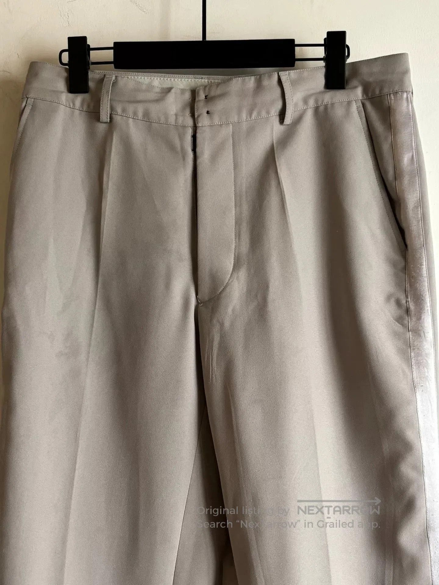 Maison Margiela Maison Margiela Lightweight Spring Summer Pants. Size US 32 / EU 48 - 2 Thumbnail