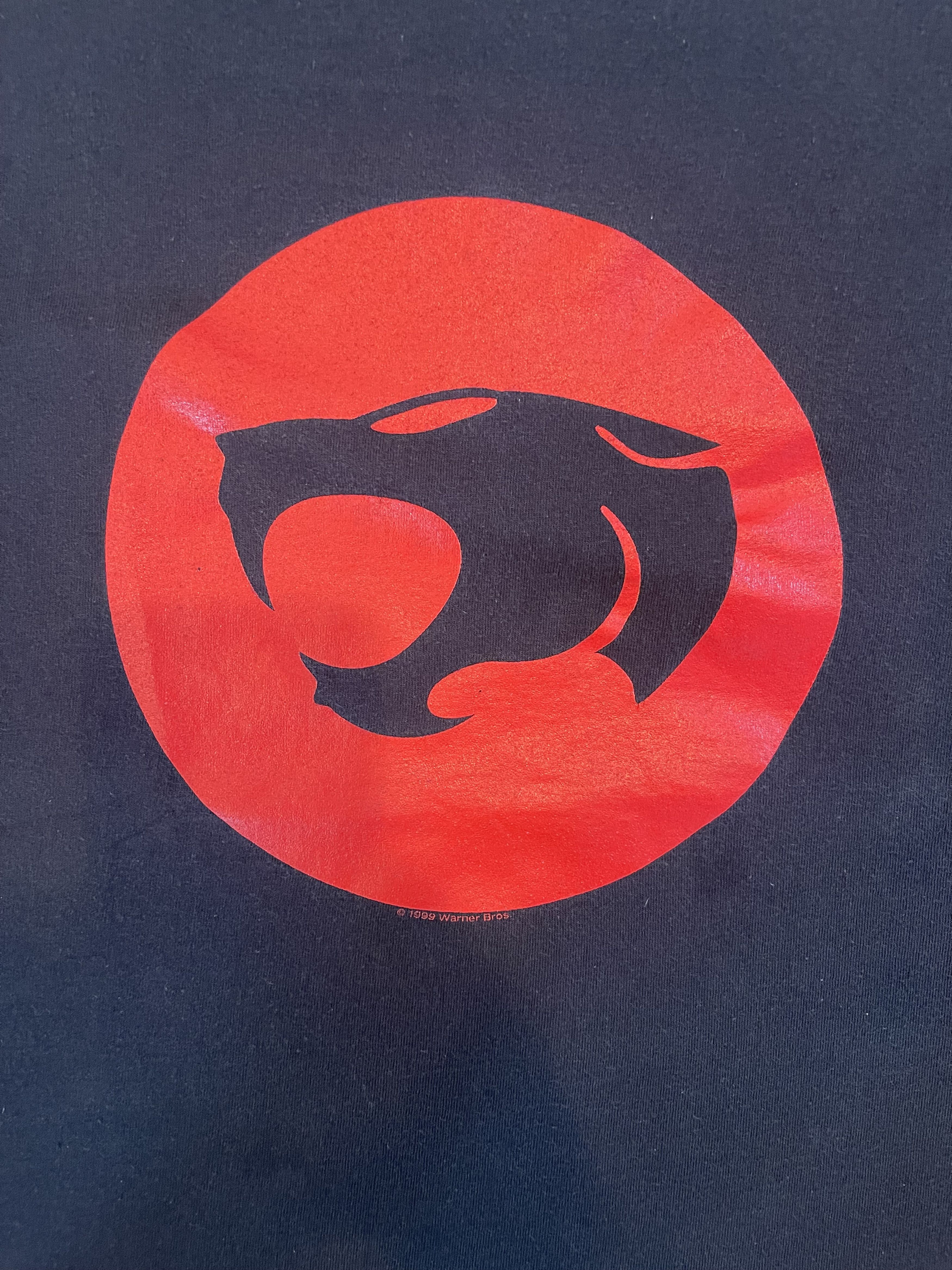 Vintage × Warner Bros Vintage 1999 ThunderCats Emblem Warner Bros Official T-shirt Size US XL / EU 56 / 4 - 3 Thumbnail
