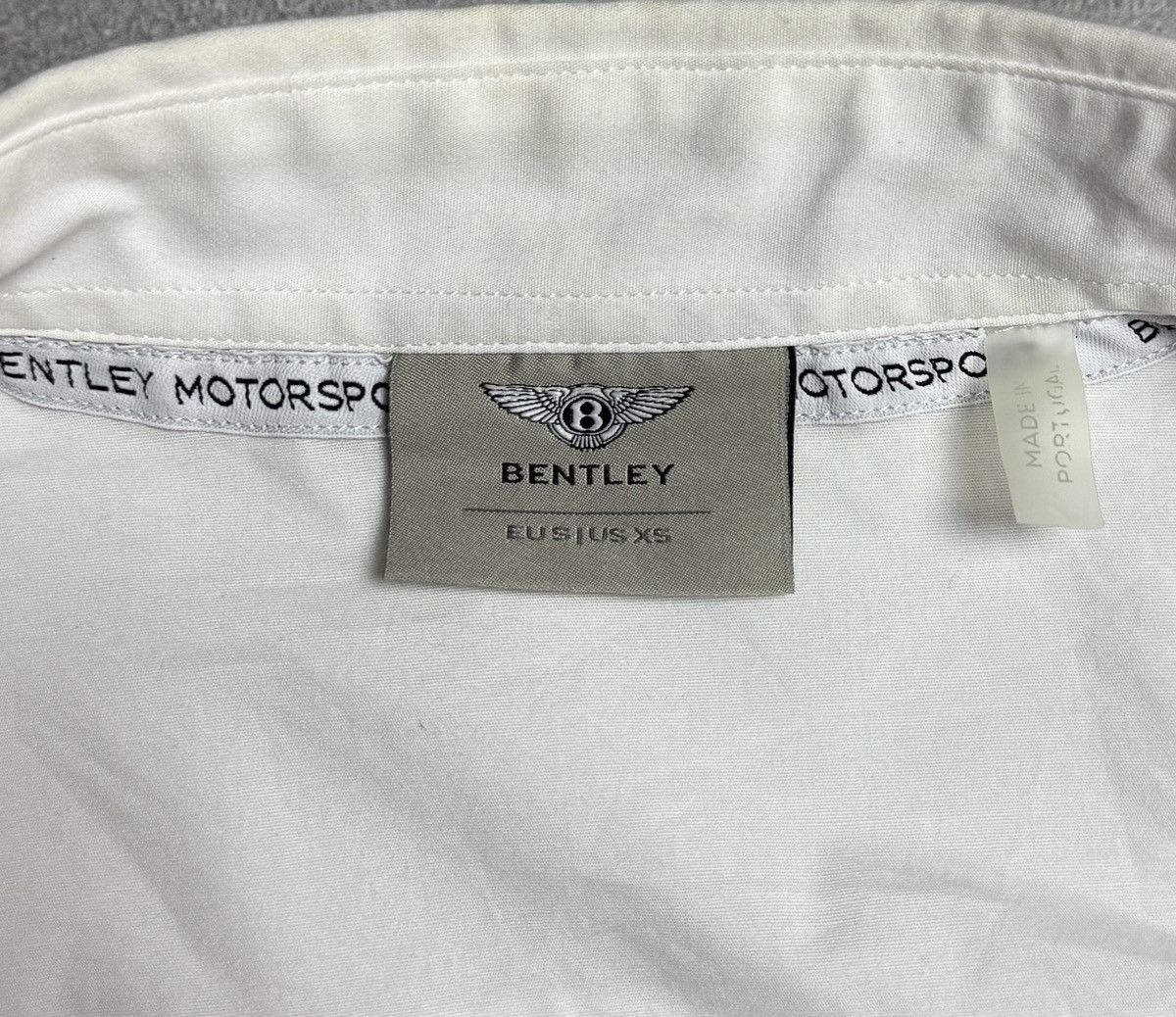 Bentley Bentley Formula 1 Racing Team Button Up Shirt Logo Size US S / EU 44-46 / 1 - 12 Thumbnail