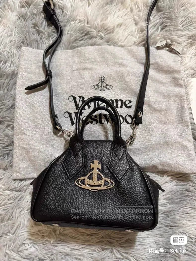Vivienne Westwood Vivienne Westwood size os Yasmine Bowling Bag Handbag Chain Size ONE SIZE - 2 Thumbnail