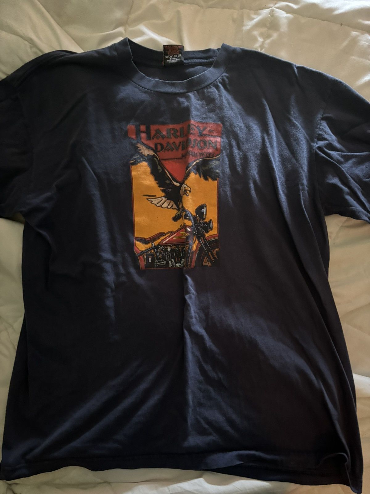 Harley Davidson Authentic Harley Davidson TShirt Size 2X Size US XXL / EU 58 / 5 - 1 Thumbnail
