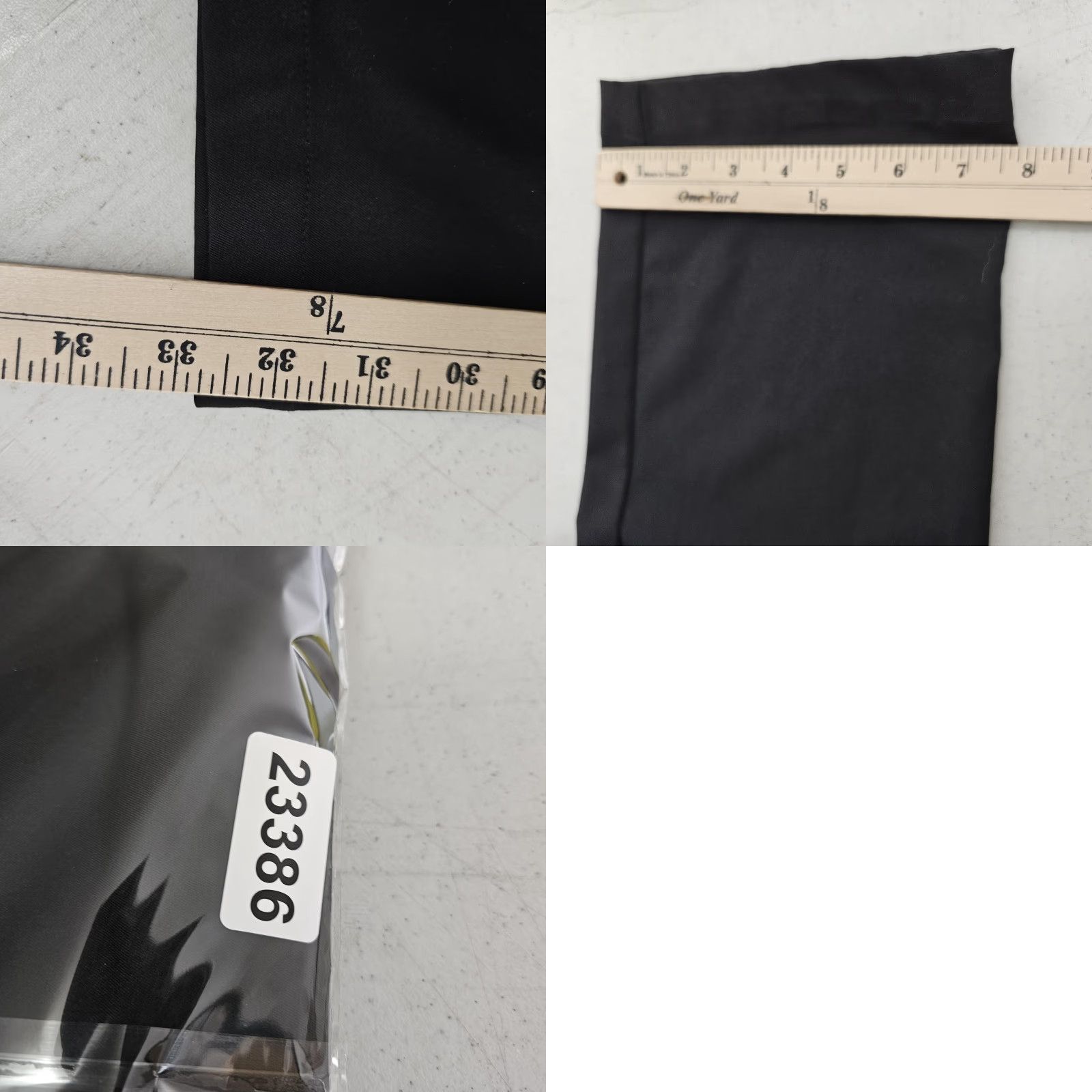 Puma PUMA Golf Pants Mens 36x34 Black Stretch Performance Trousers W36 L34 572319 Size US 36 / EU 52 - 9 Thumbnail