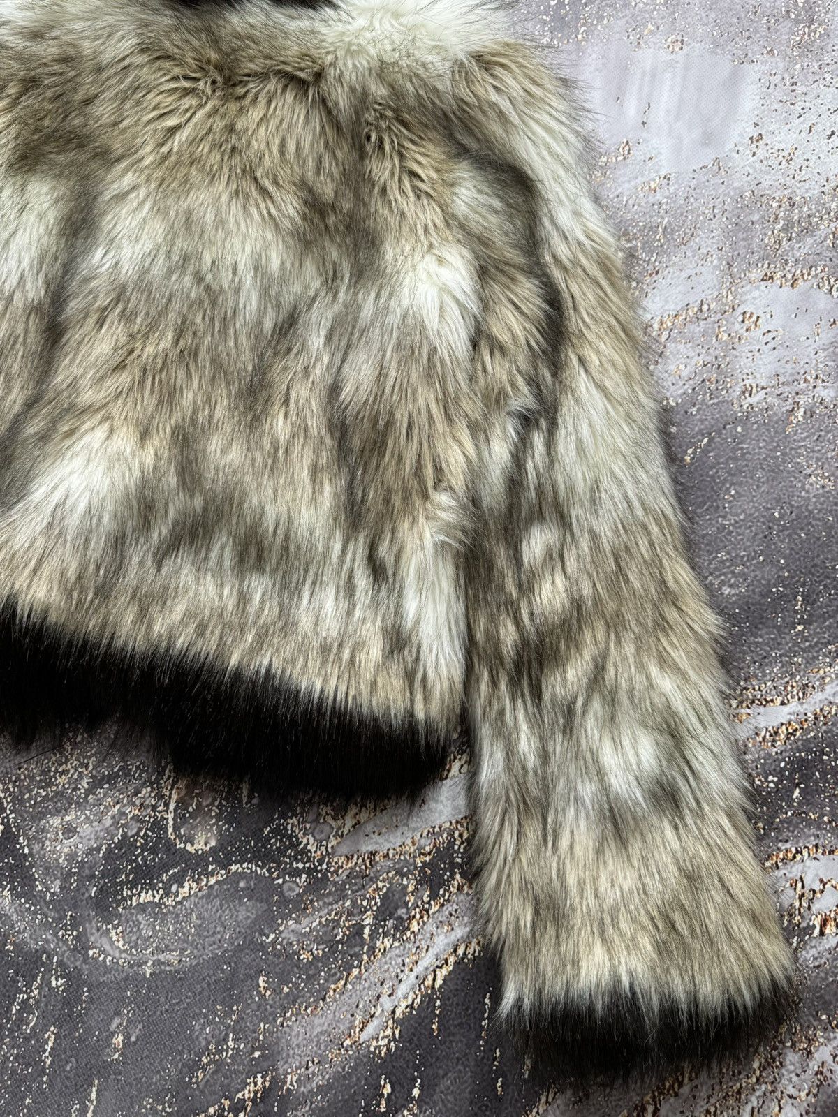 Vintage Vintage Amazing Faux Fur Coat Size XS / US 0-2 / IT 36-38 - 9 Thumbnail